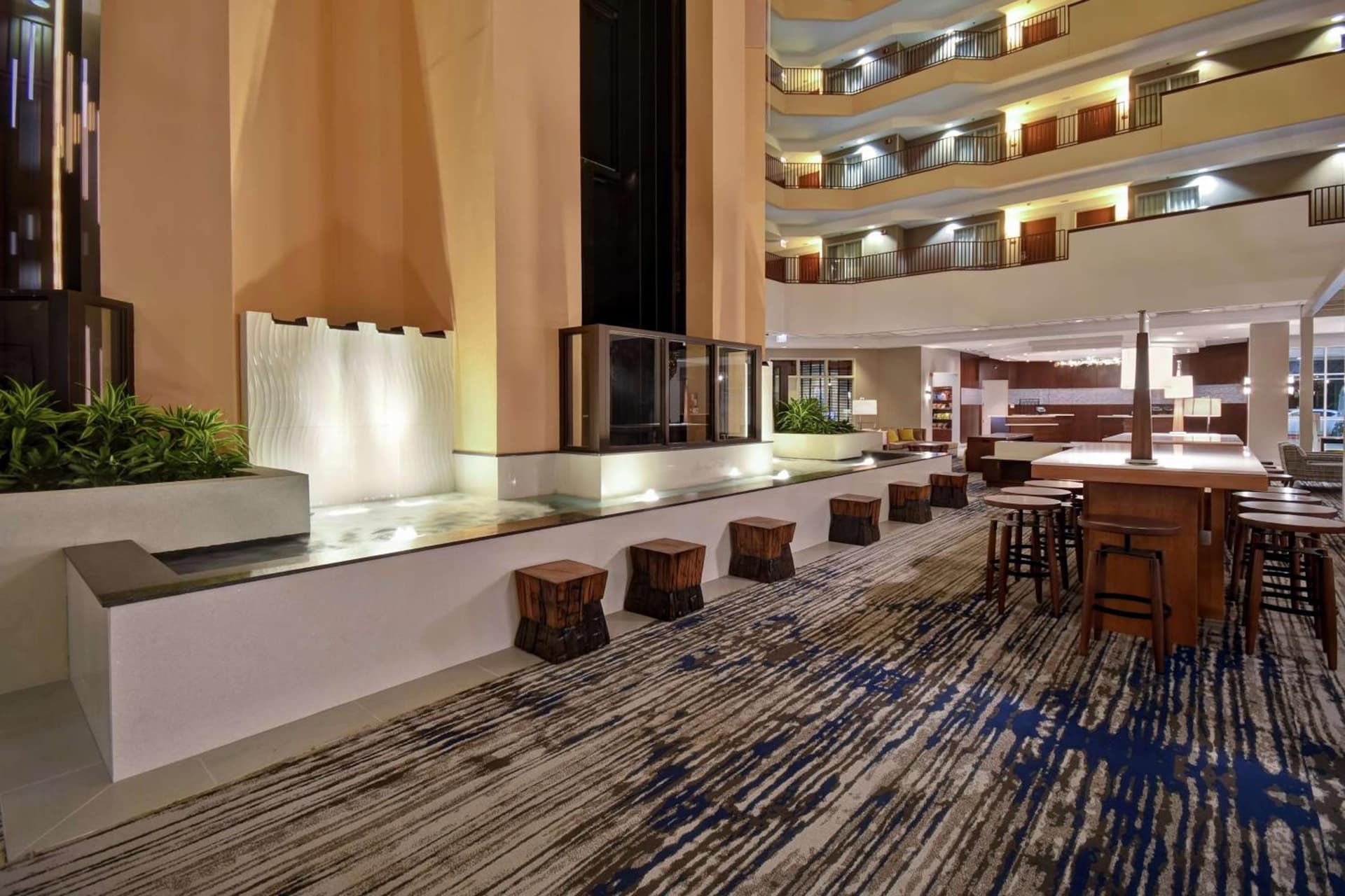 Embassy Suites Charleston property views in Charleston, WV — gallery photo 3