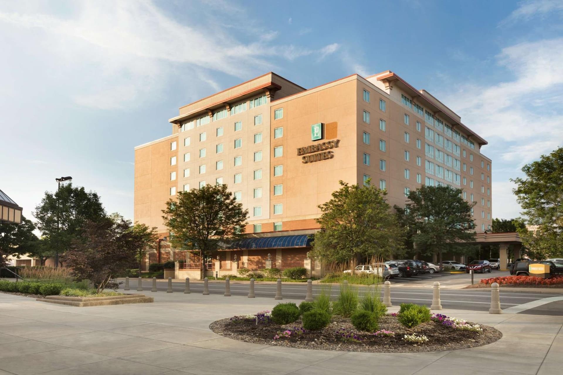 Embassy Suites Charleston interior in Charleston, WV — gallery photo 2