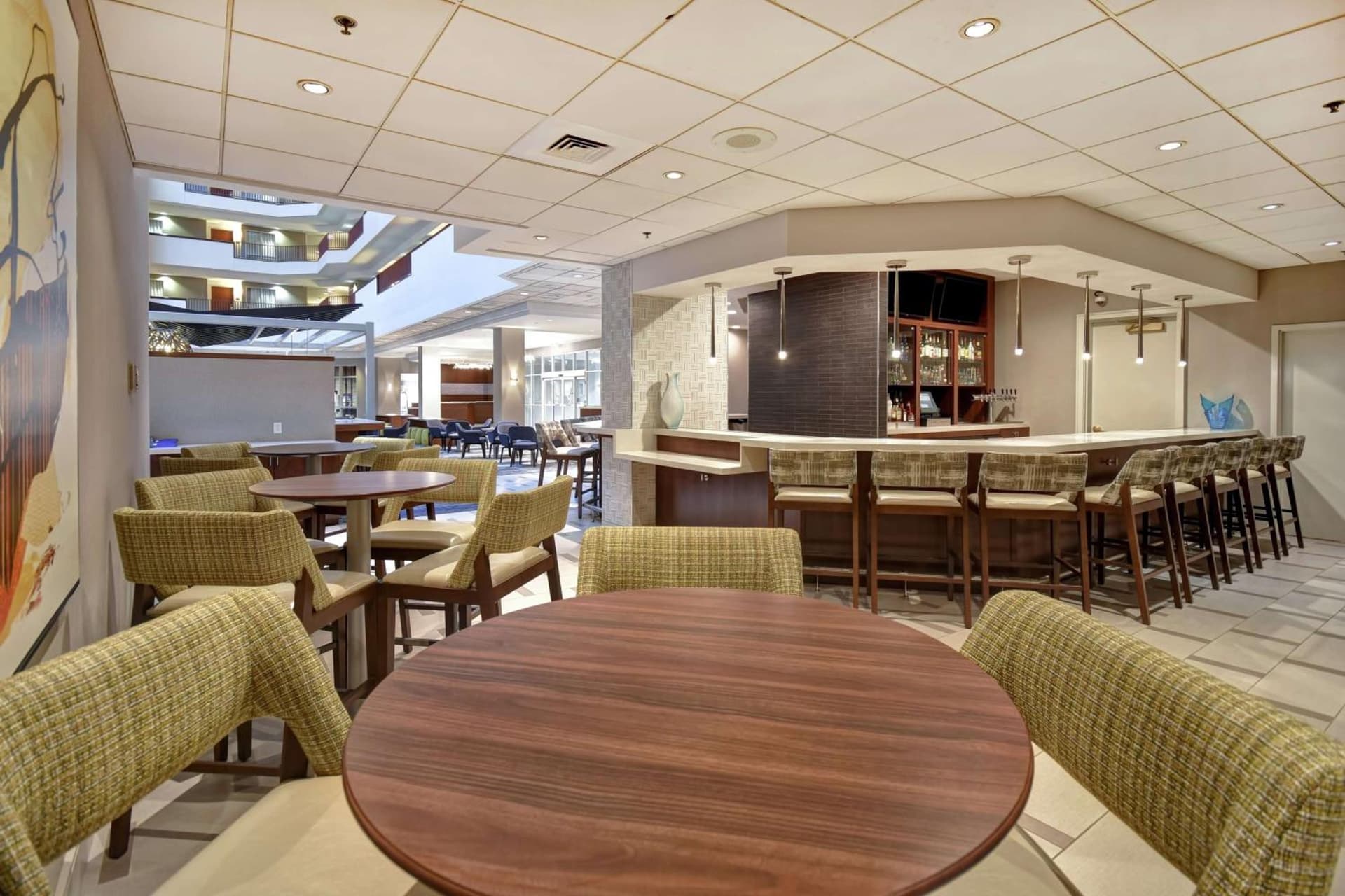 Embassy Suites Charleston property views in Charleston, WV — gallery photo 3