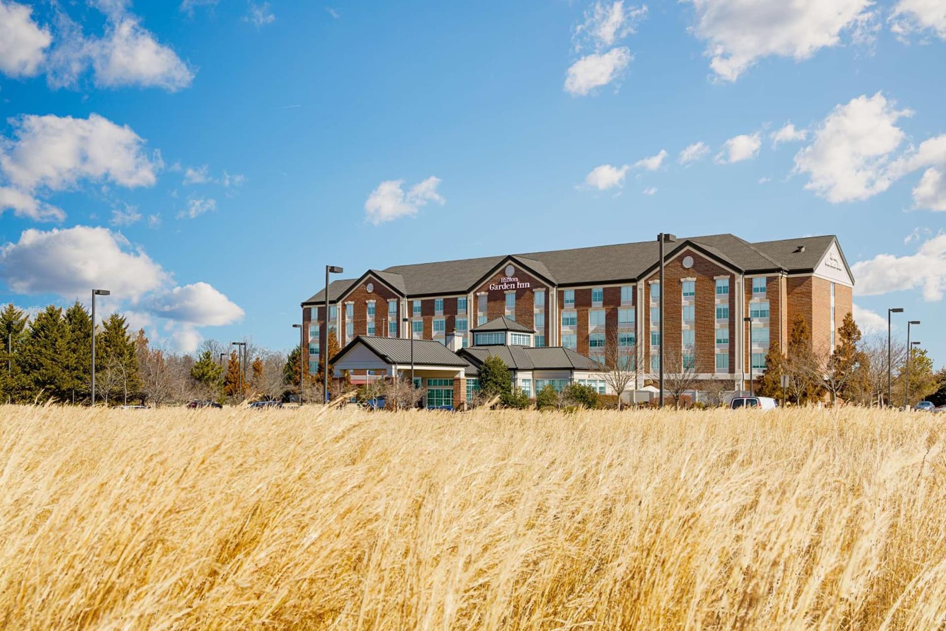 Hilton Garden Inn Fredericksburg property views in Fredericksburg, VA — gallery photo 3