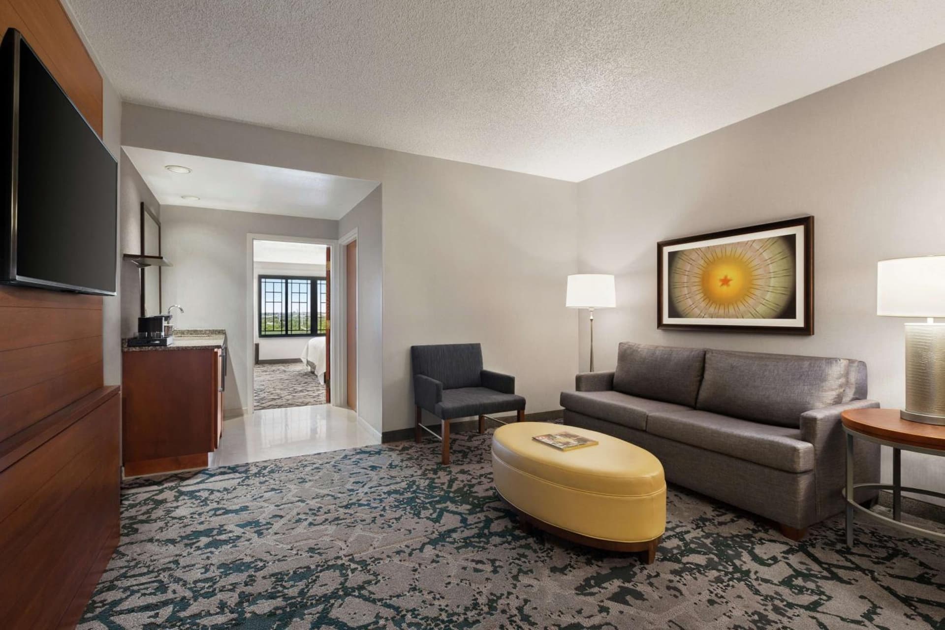 Embassy Suites Dallas - DFW Airport North interior in Grapevine, TX — gallery photo 2