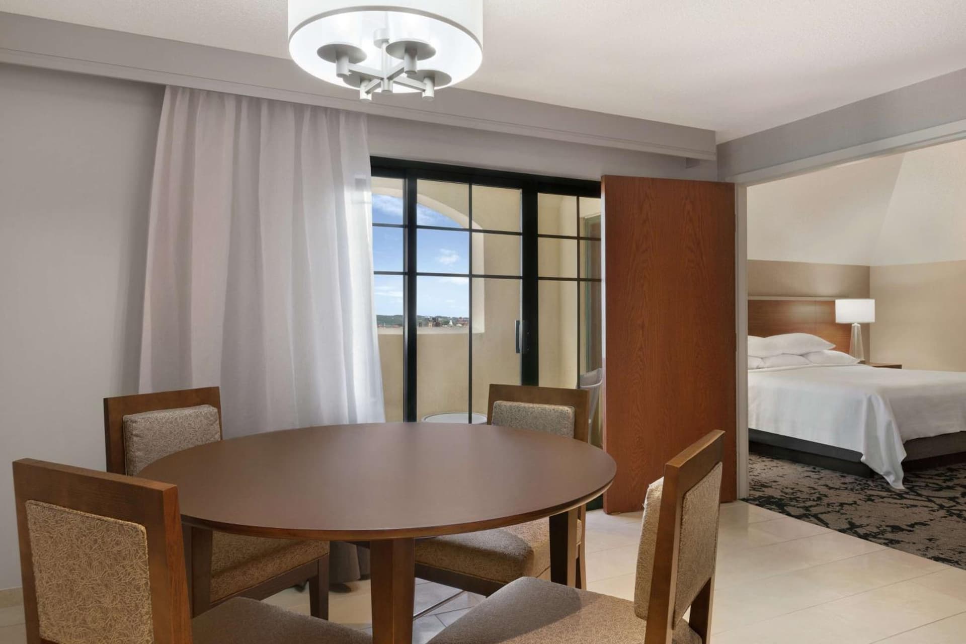 Embassy Suites Dallas - DFW Airport North property views in Grapevine, TX — gallery photo 3