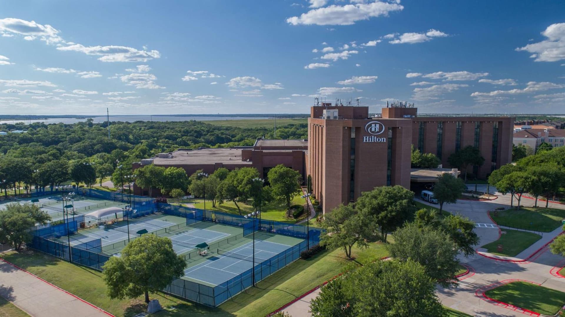 Hilton DFW Lakes Executive Conference Center exterior or lobby in Grapevine, TX — main listing photo