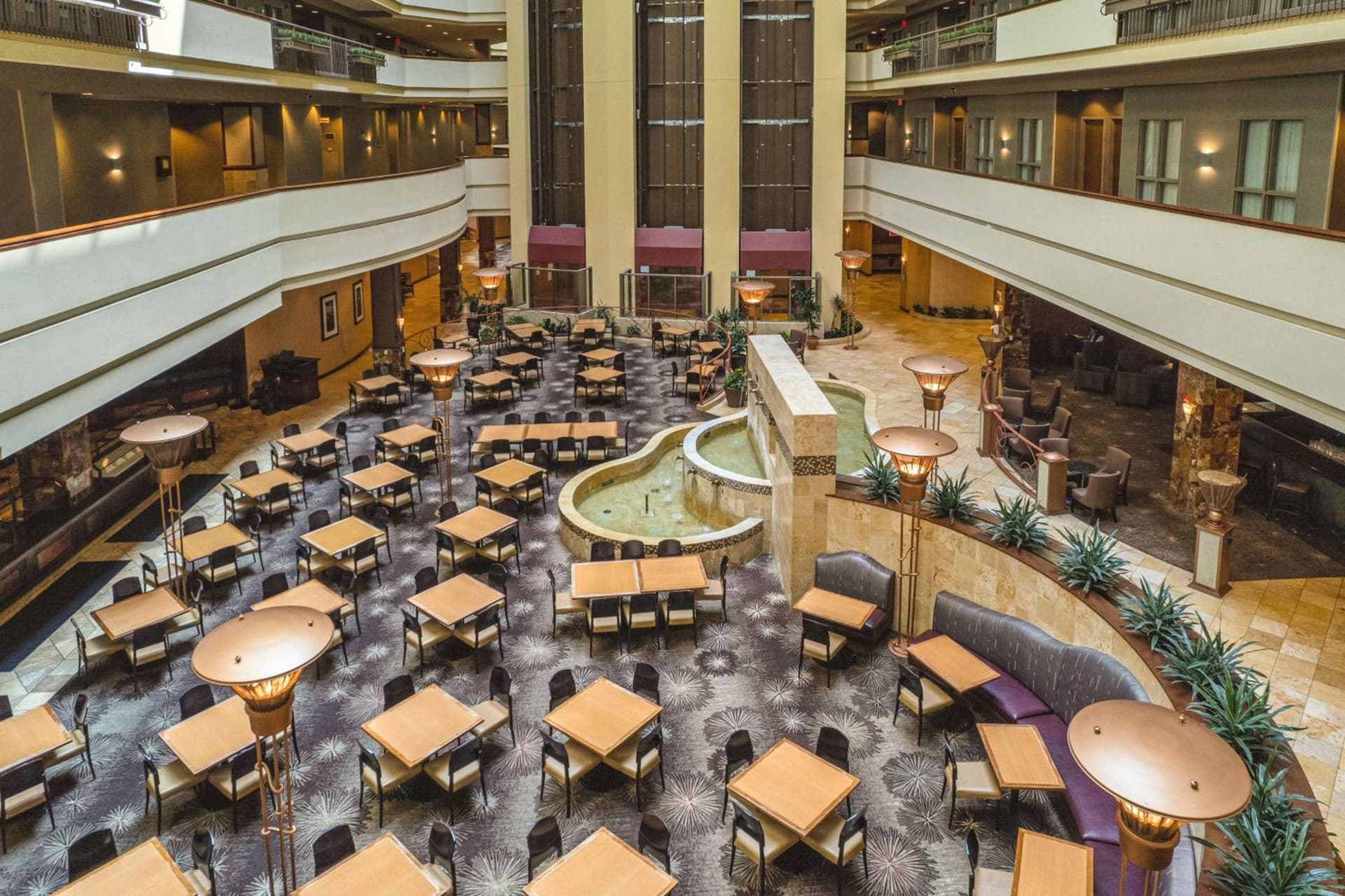 Embassy Suites by Hilton Dallas Frisco Hotel & Convention Center property views in Frisco, TX — gallery photo 3