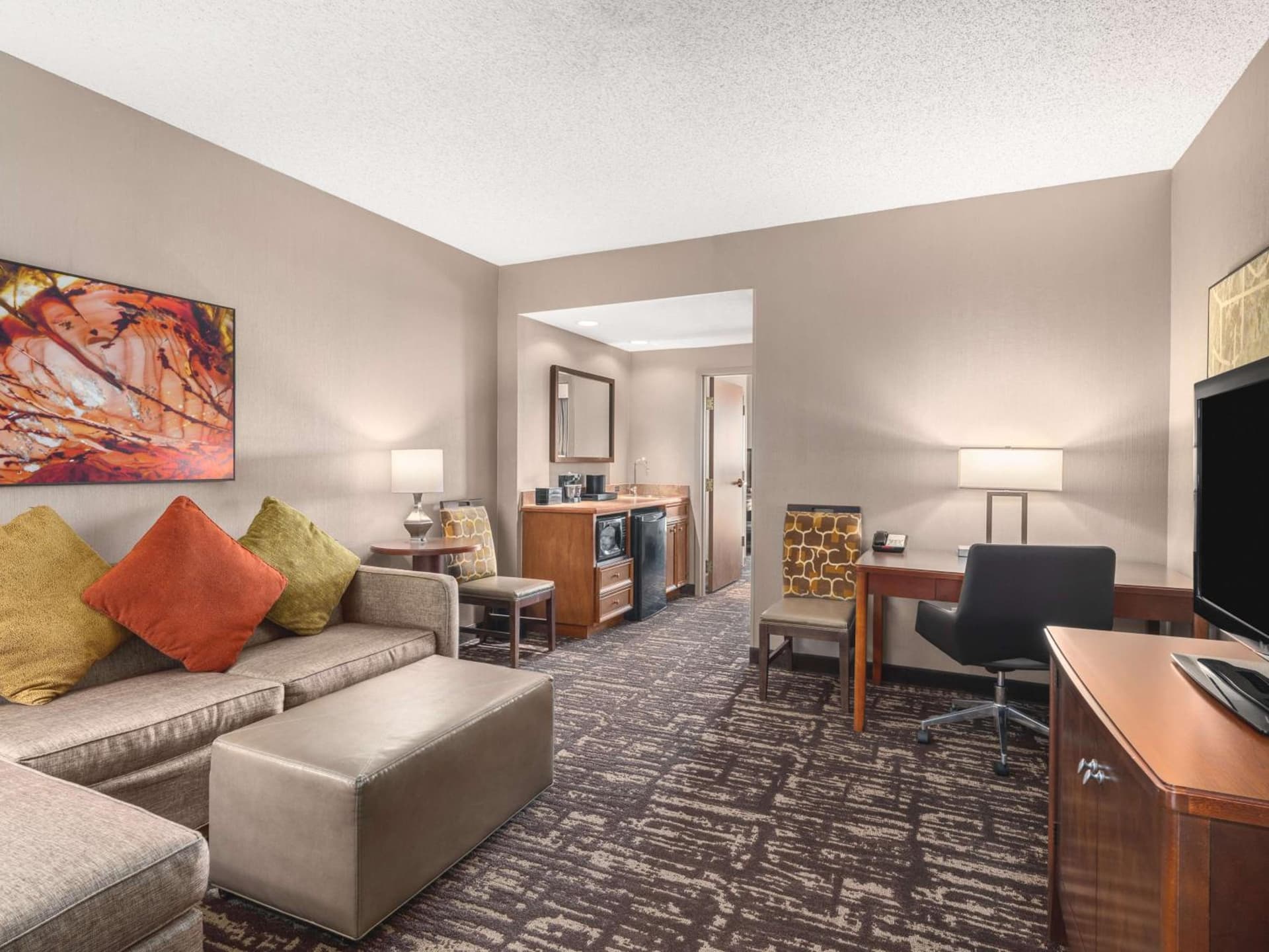 Embassy Suites by Hilton Dallas Frisco Hotel & Convention Center gallery photo in Frisco, TX — image 51
