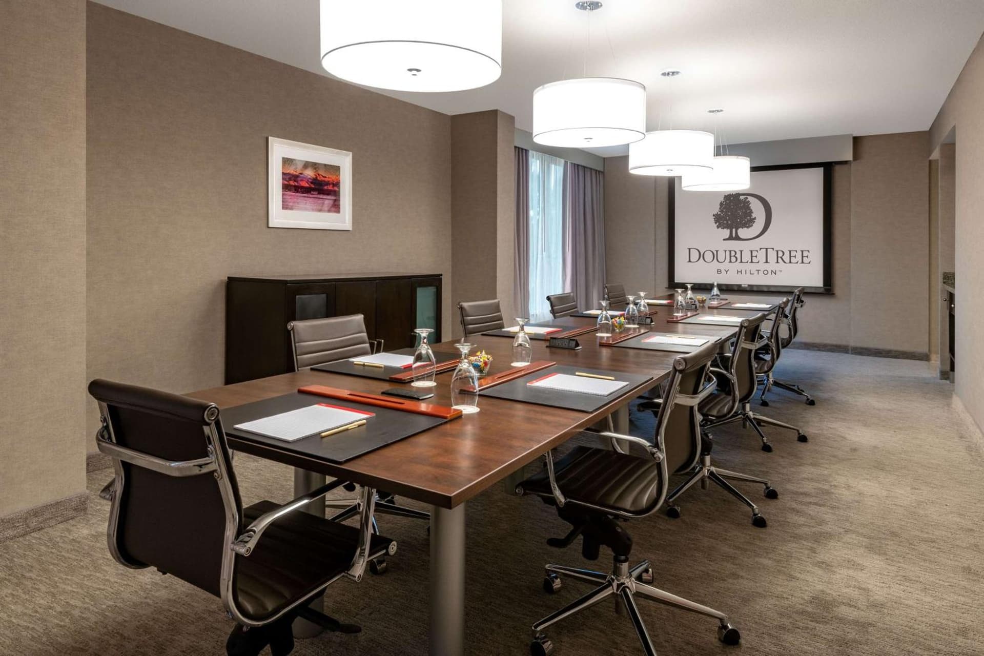 DoubleTree by Hilton Hotel Denver - Aurora interior in Aurora, CO — gallery photo 2