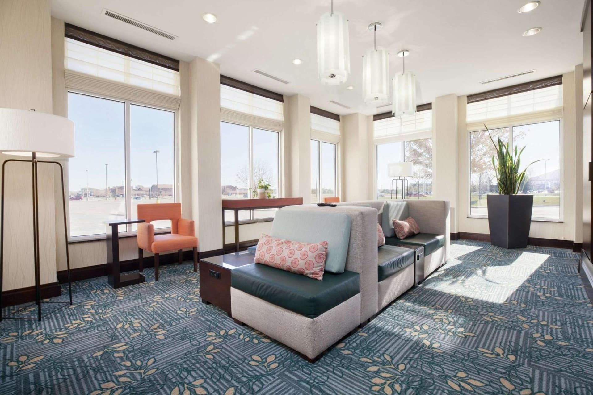 Hilton Garden Inn Fargo interior in Fargo, ND — gallery photo 2
