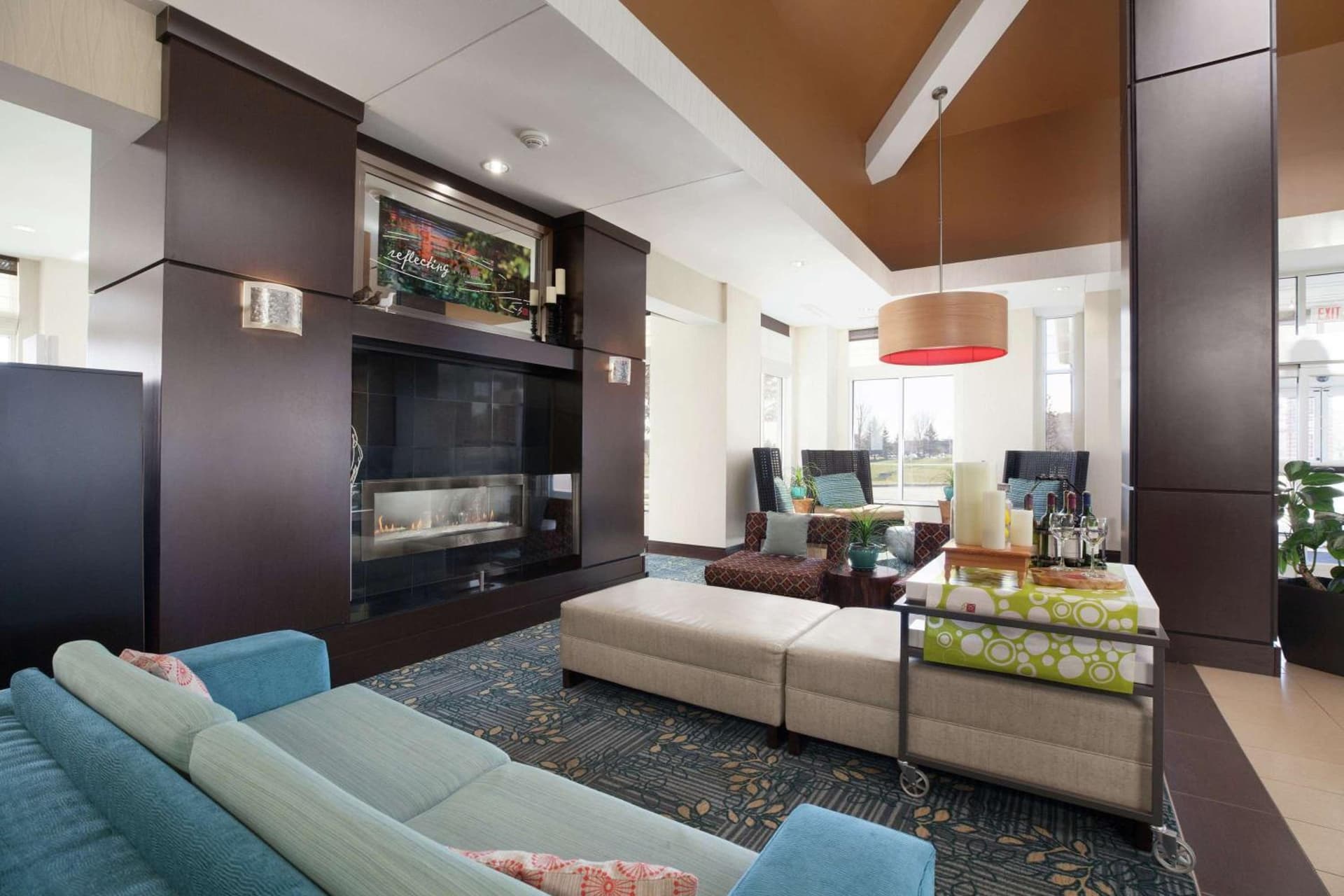 Hilton Garden Inn Fargo property views in Fargo, ND — gallery photo 3