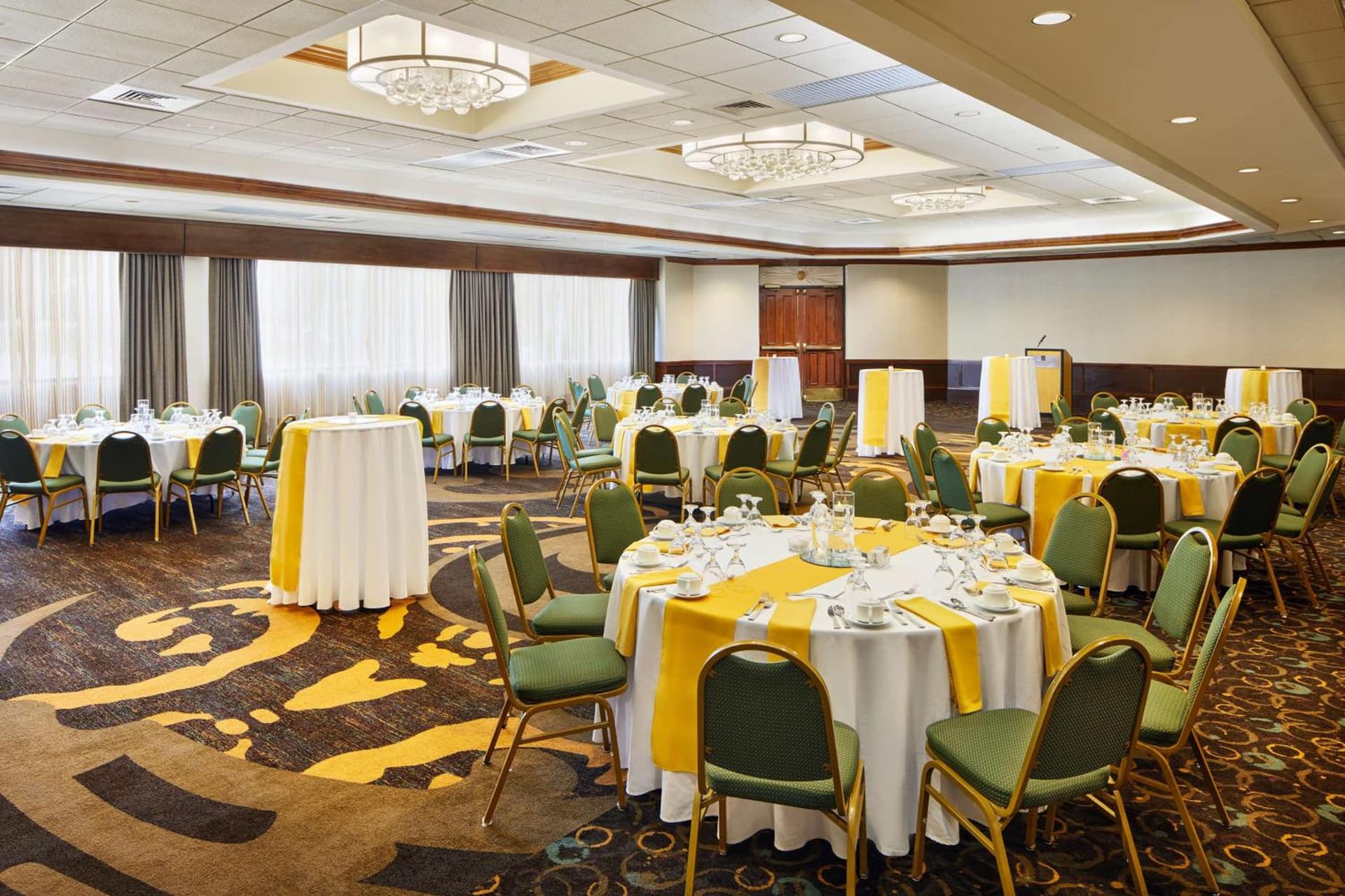 Embassy Suites by Hilton Greensboro Airport interior in Greensboro, NC — gallery photo 2