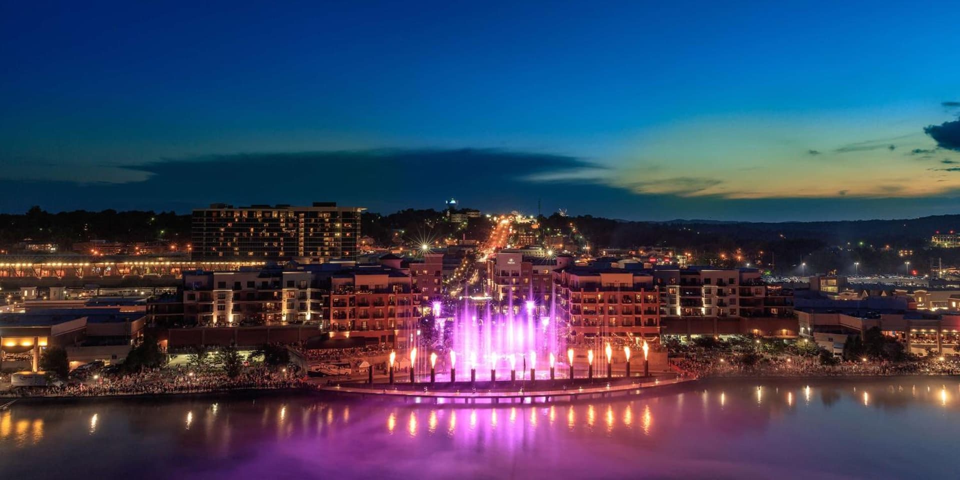 Hilton Promenade Branson Landing property views in Branson, MO — gallery photo 3