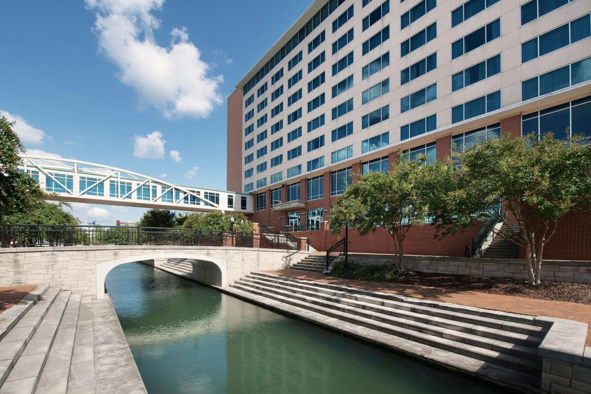 Embassy Suites Huntsville interior in Huntsville, AL — gallery photo 2