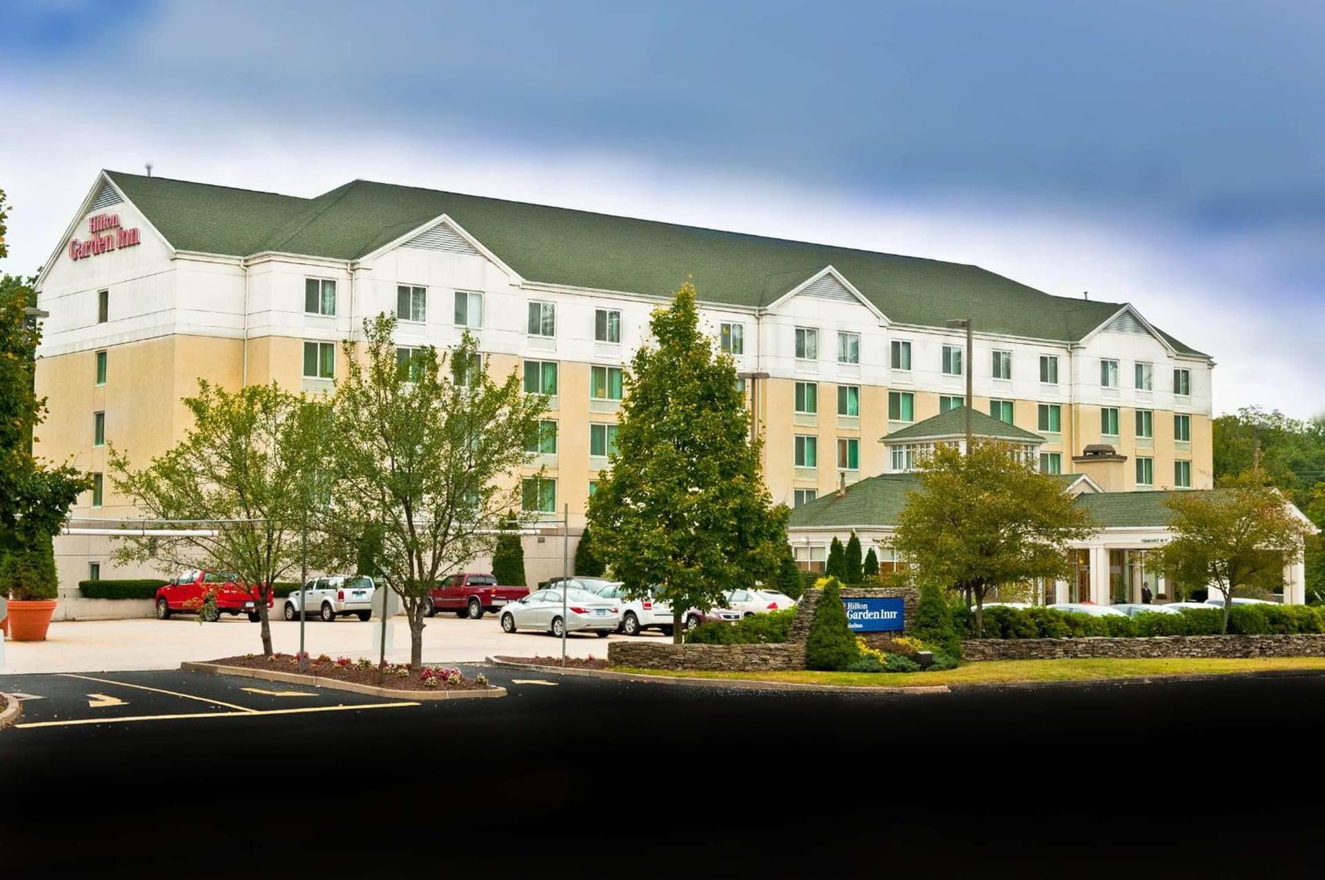 Hilton Garden Inn Shelton featured exterior or lobby in Shelton, CT — similar hotel