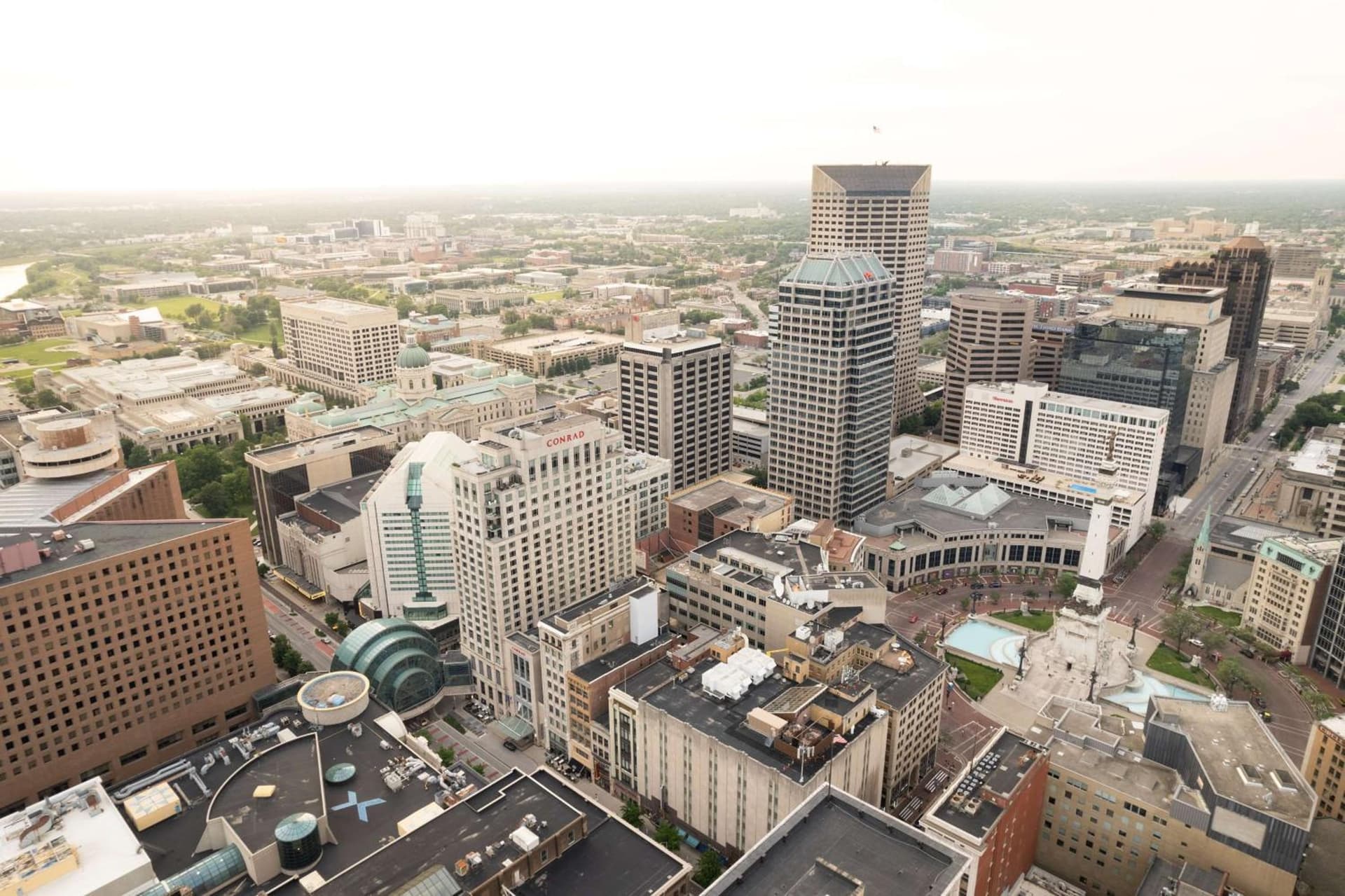 Conrad Indianapolis property views in Indianapolis, IN — gallery photo 3