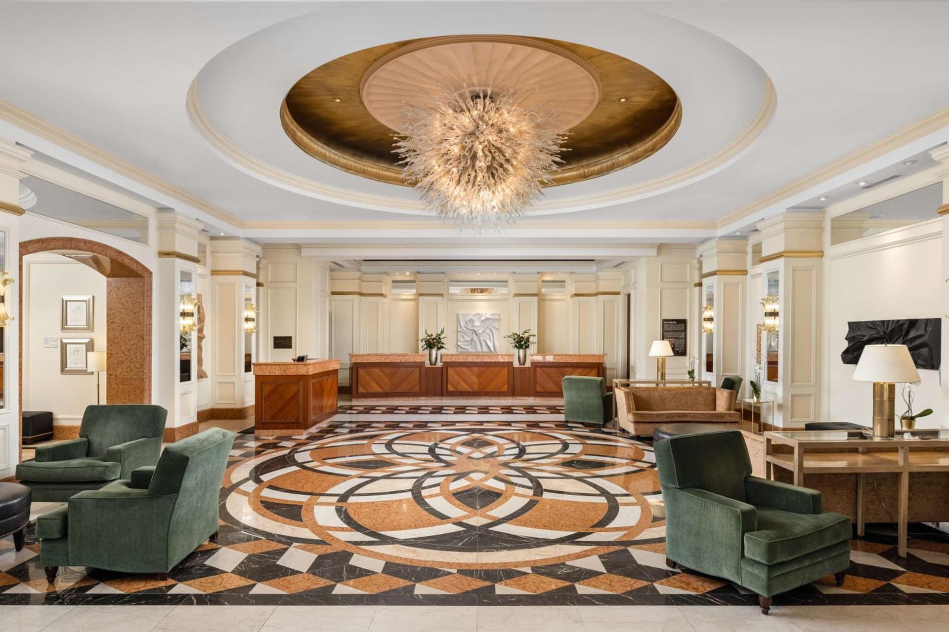 Conrad Indianapolis interior in Indianapolis, IN — gallery photo 2