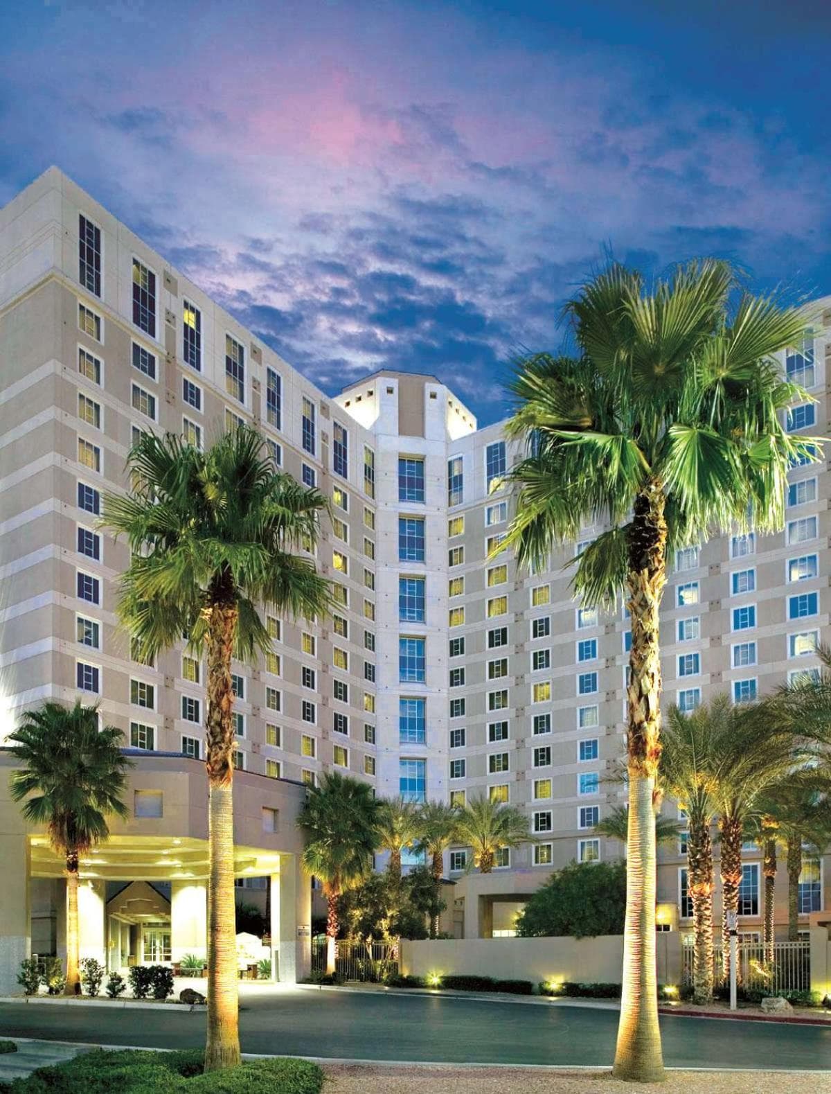 Hilton Grand Vacations Club Paradise Las Vegas exterior or lobby in Las Vegas, NV — main listing photo