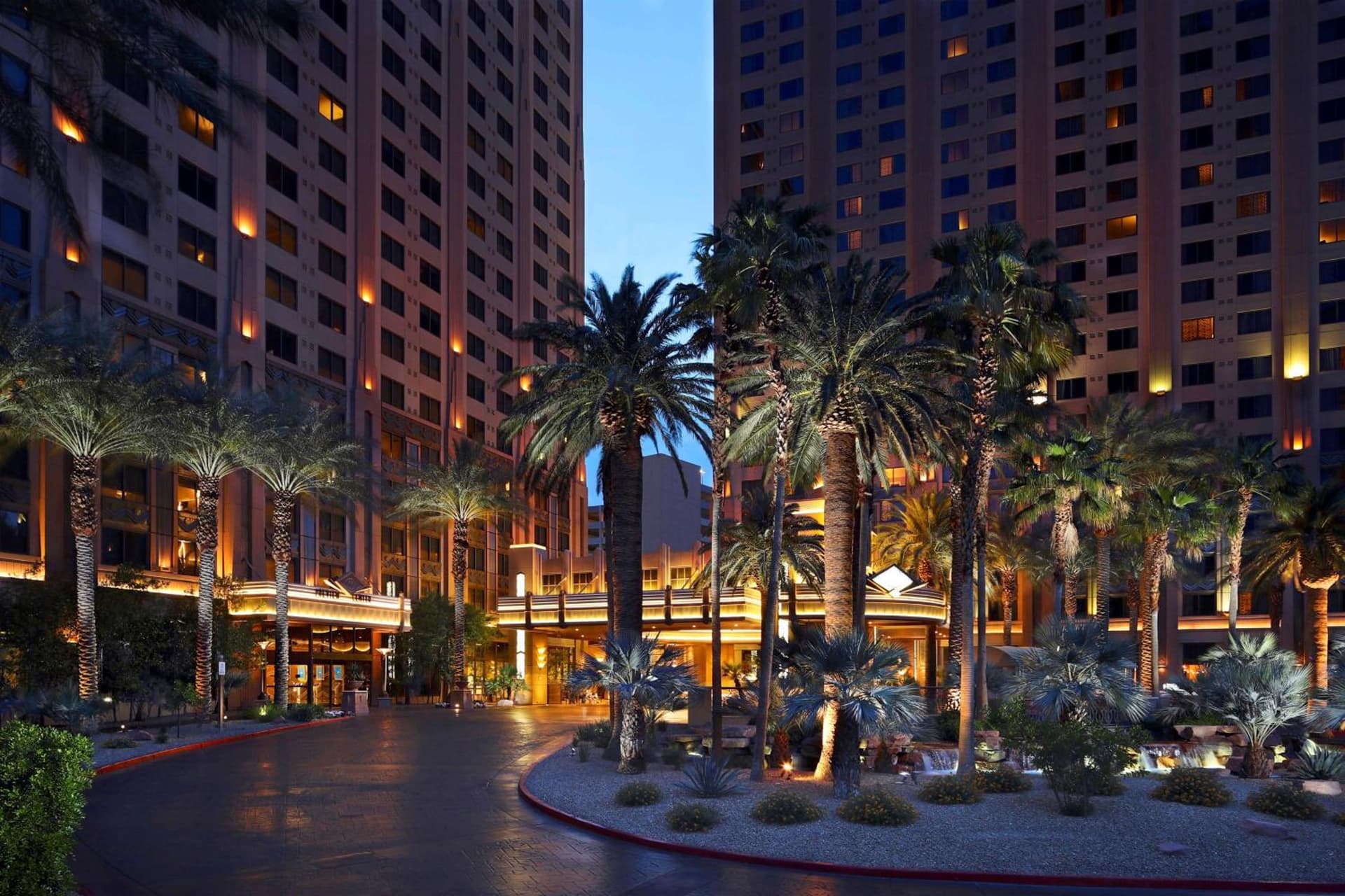 Hilton Grand Vacations Club on the Las Vegas Strip exterior or lobby in Las Vegas, NV — main listing photo