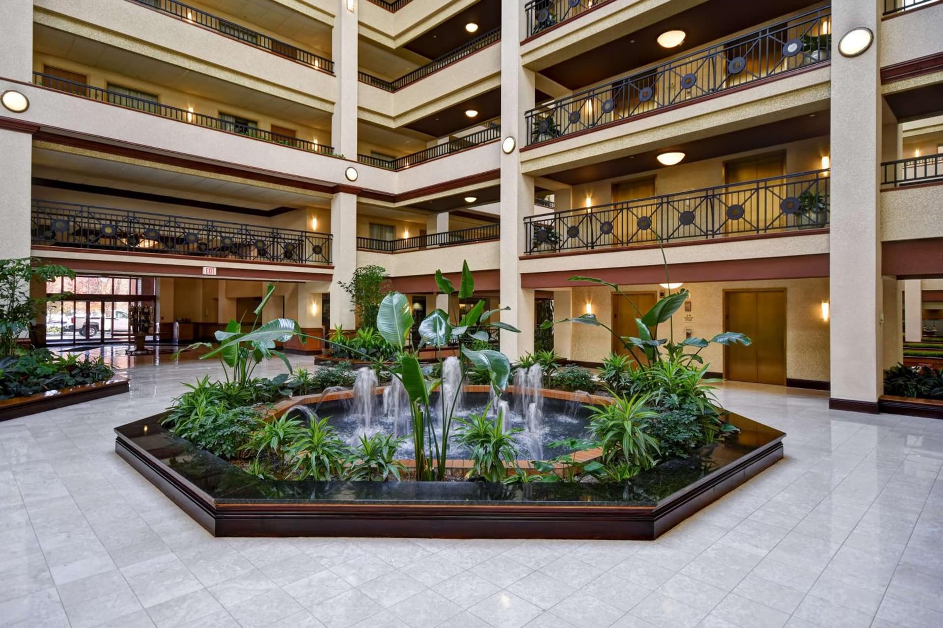 Embassy Suites Lexington property views in Lexington, KY — gallery photo 3