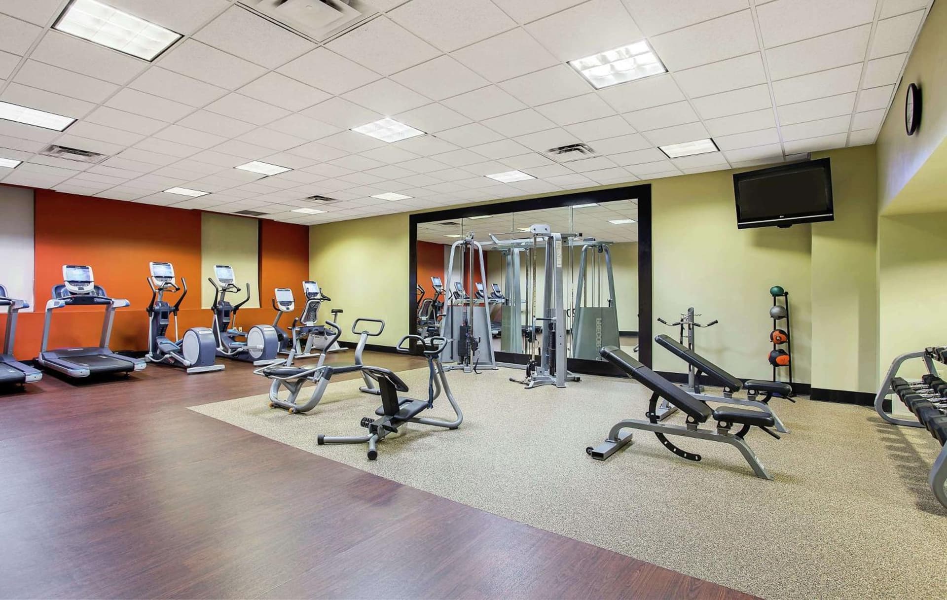 Embassy Suites Lexington property views in Lexington, KY — gallery photo 3
