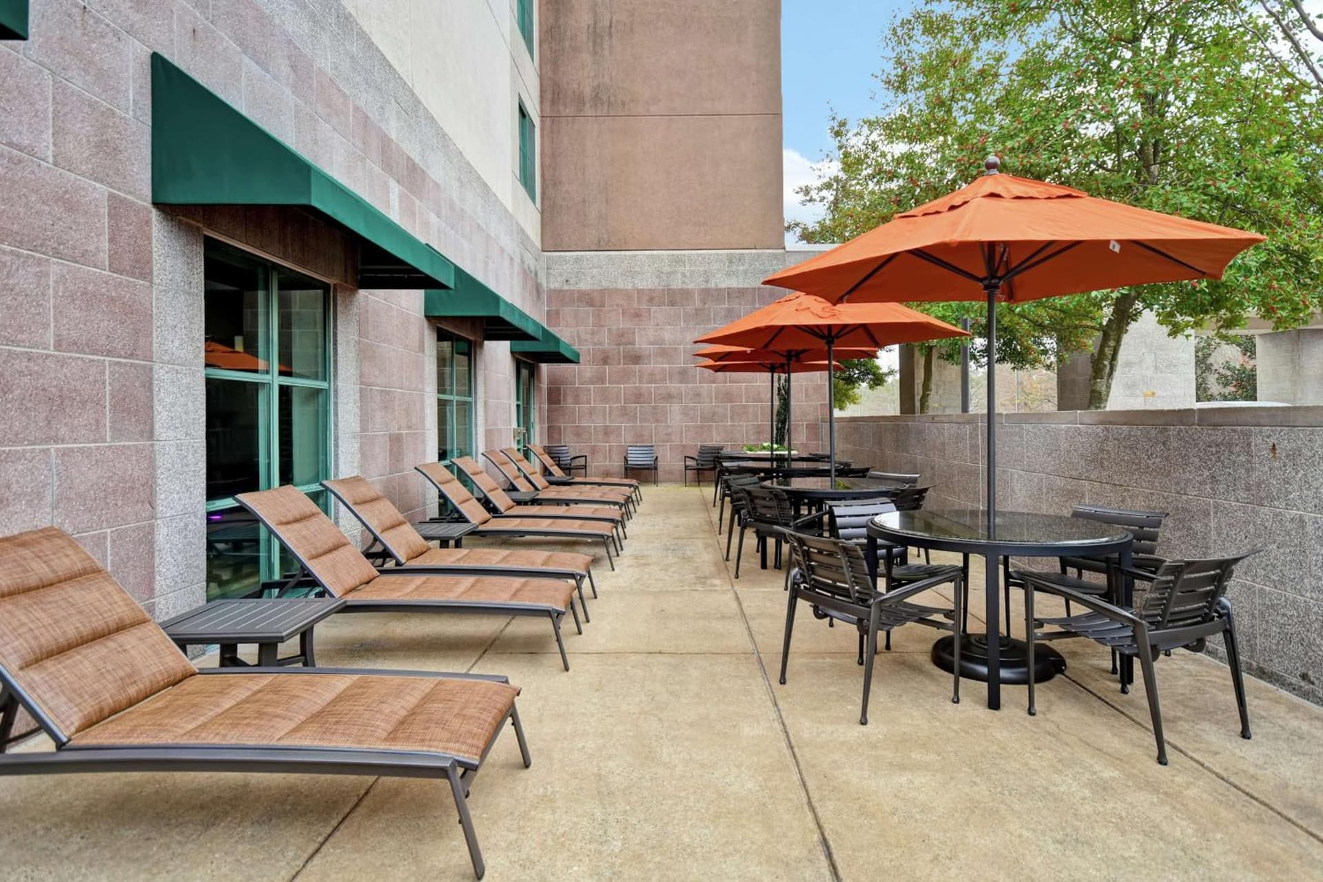 Embassy Suites Little Rock property views in Little Rock, AR — gallery photo 3