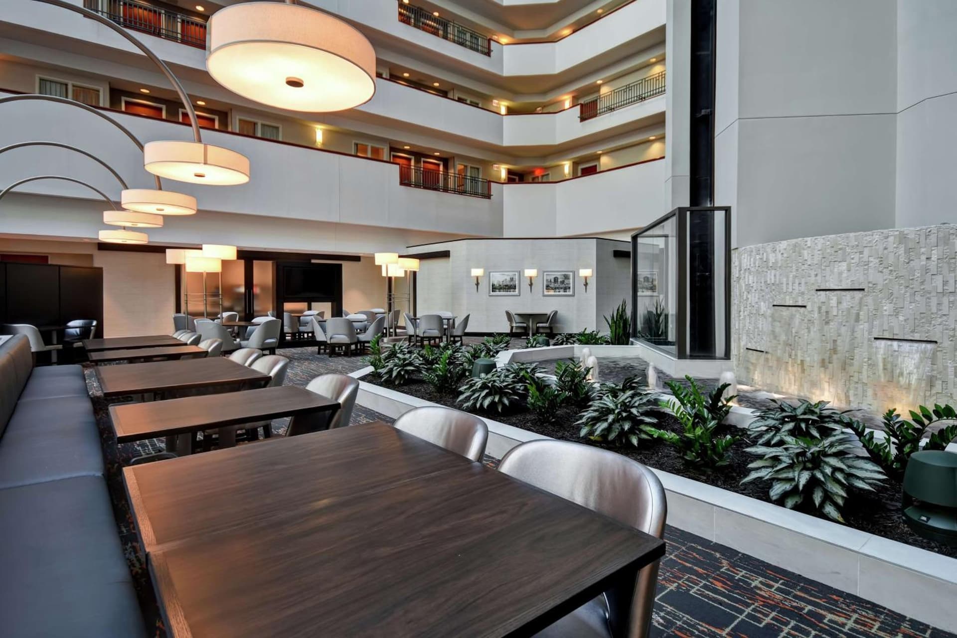 Embassy Suites Little Rock interior in Little Rock, AR — gallery photo 2