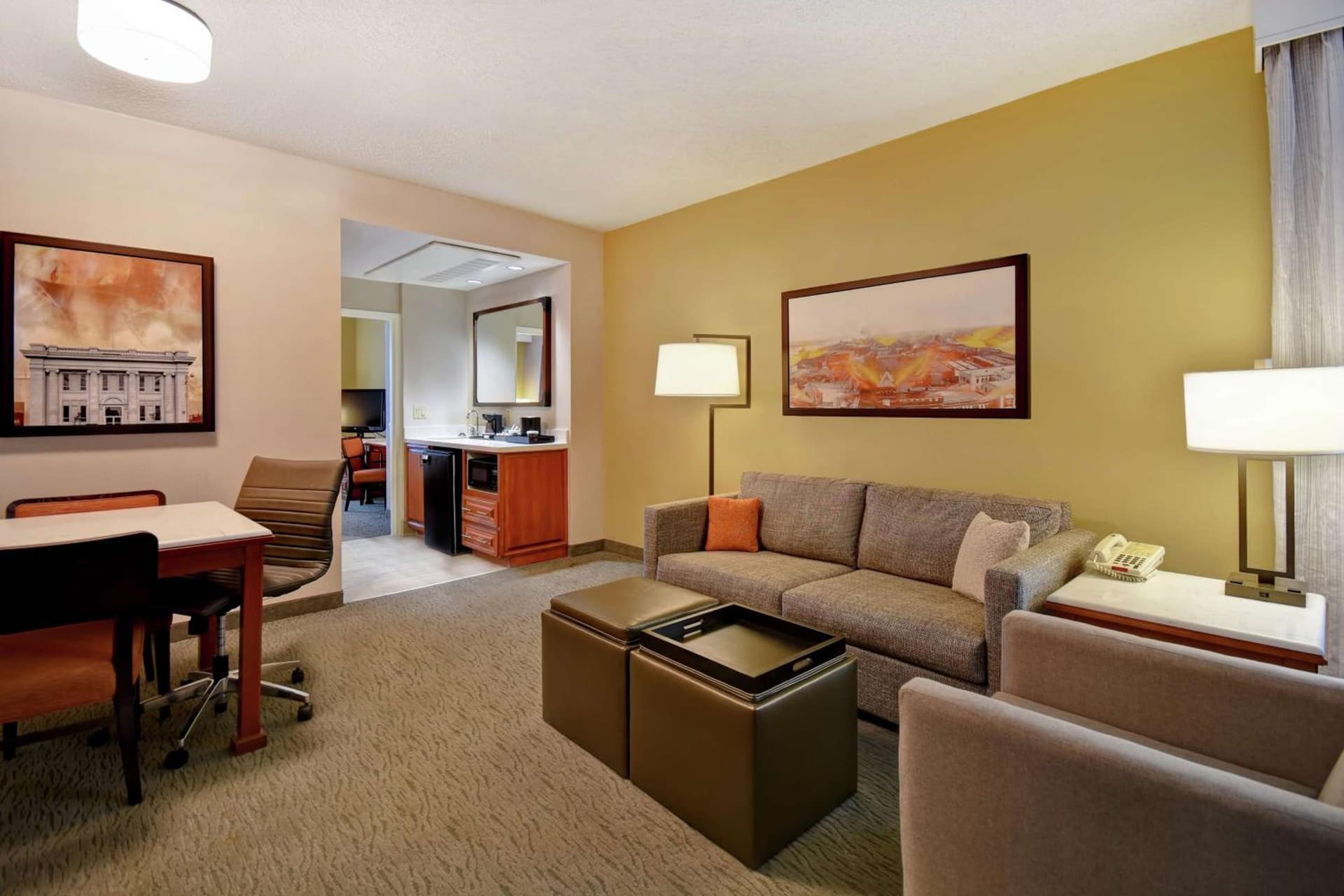Embassy Suites Little Rock property views in Little Rock, AR — gallery photo 3