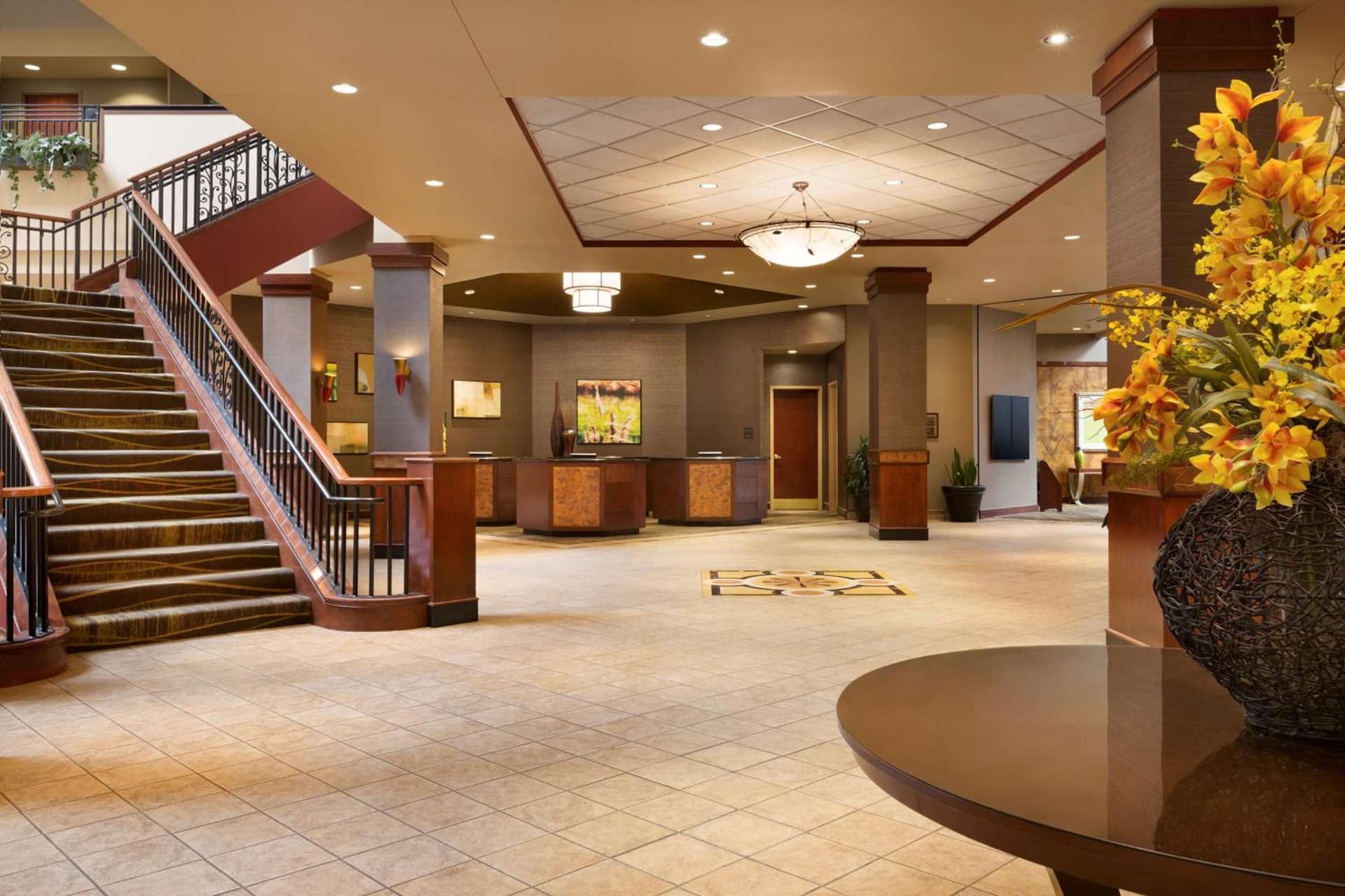 Embassy Suites Lincoln property views in Lincoln, NE — gallery photo 3