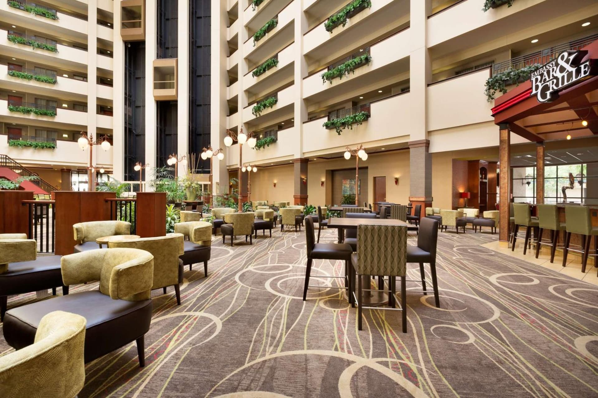 Embassy Suites Lincoln gallery photo in Lincoln, NE — image 22