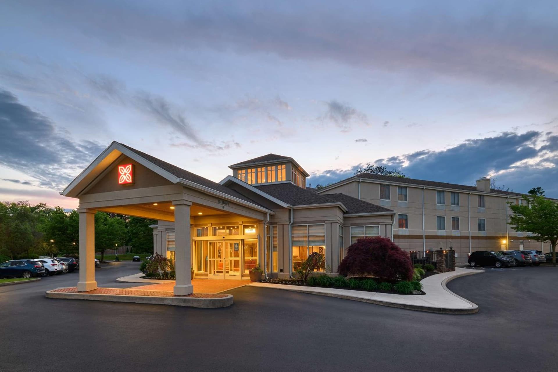 Hilton Garden Inn Hershey interior in Hummelstown, PA — gallery photo 2