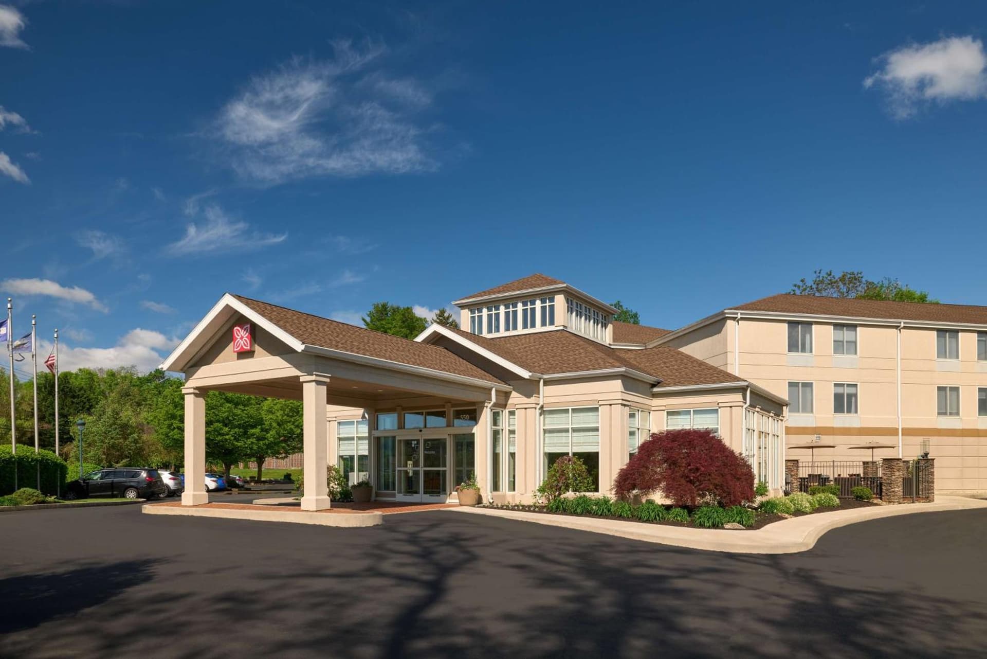 Hilton Garden Inn Hershey property views in Hummelstown, PA — gallery photo 3