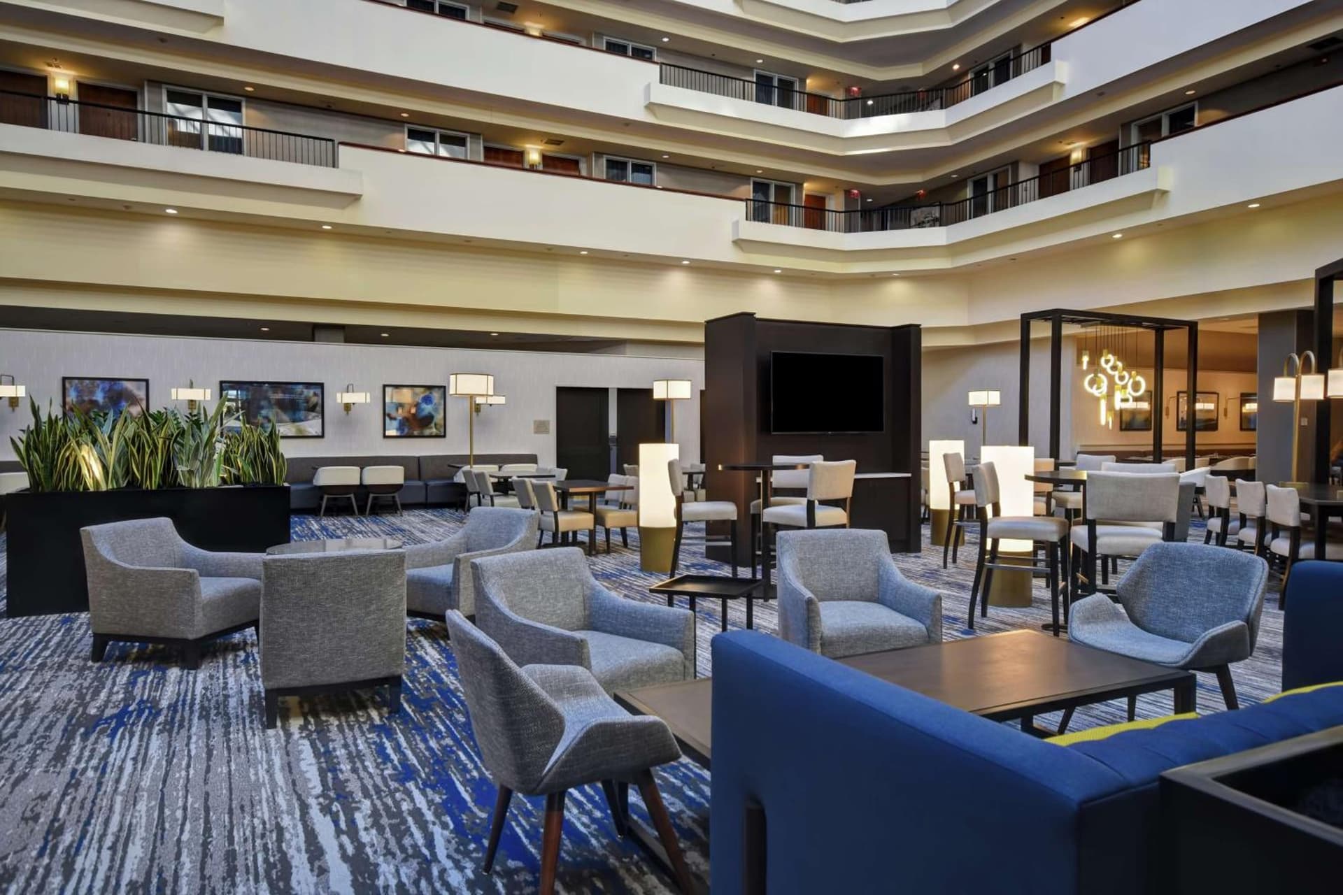 Embassy Suites Montgomery - Hotel & Conference Center property views in Montgomery, AL — gallery photo 3