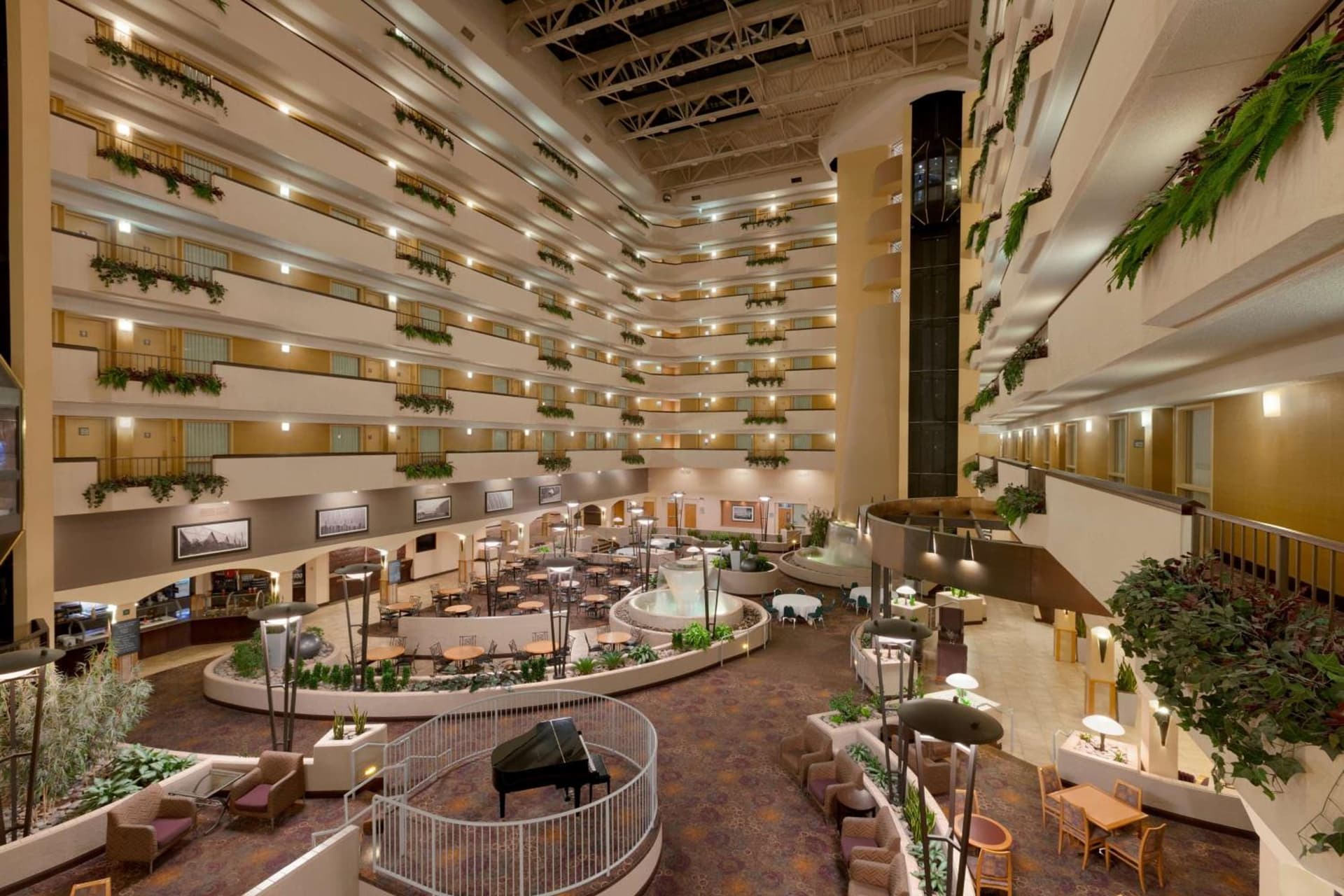 Embassy Suites by Hilton Kansas City International Airport interior in Kansas City, KS — gallery photo 2