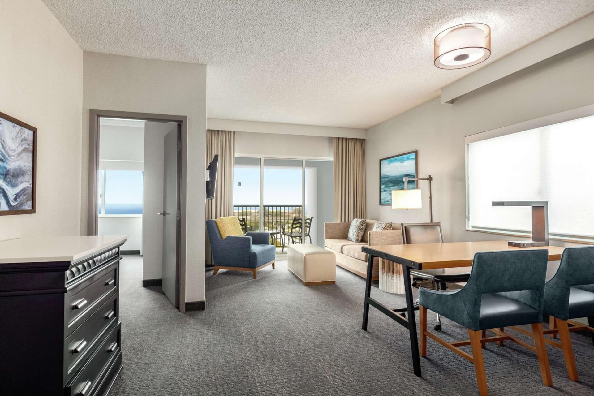 Embassy Suites by Hilton Monterey Bay Seaside interior in Seaside, CA — gallery photo 2
