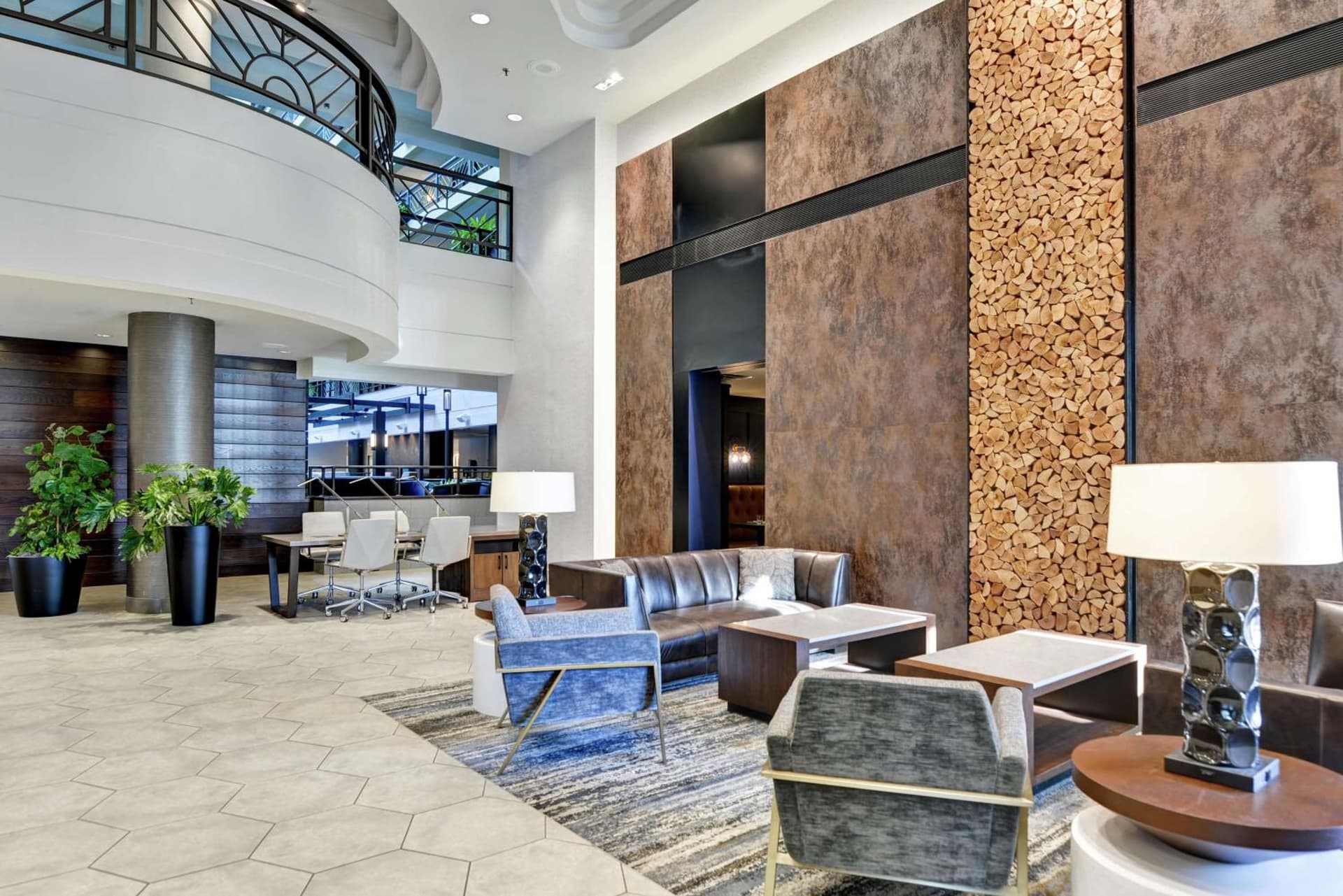 Embassy Suites by Hilton Minneapolis Airport interior in Bloomington, MN — gallery photo 2