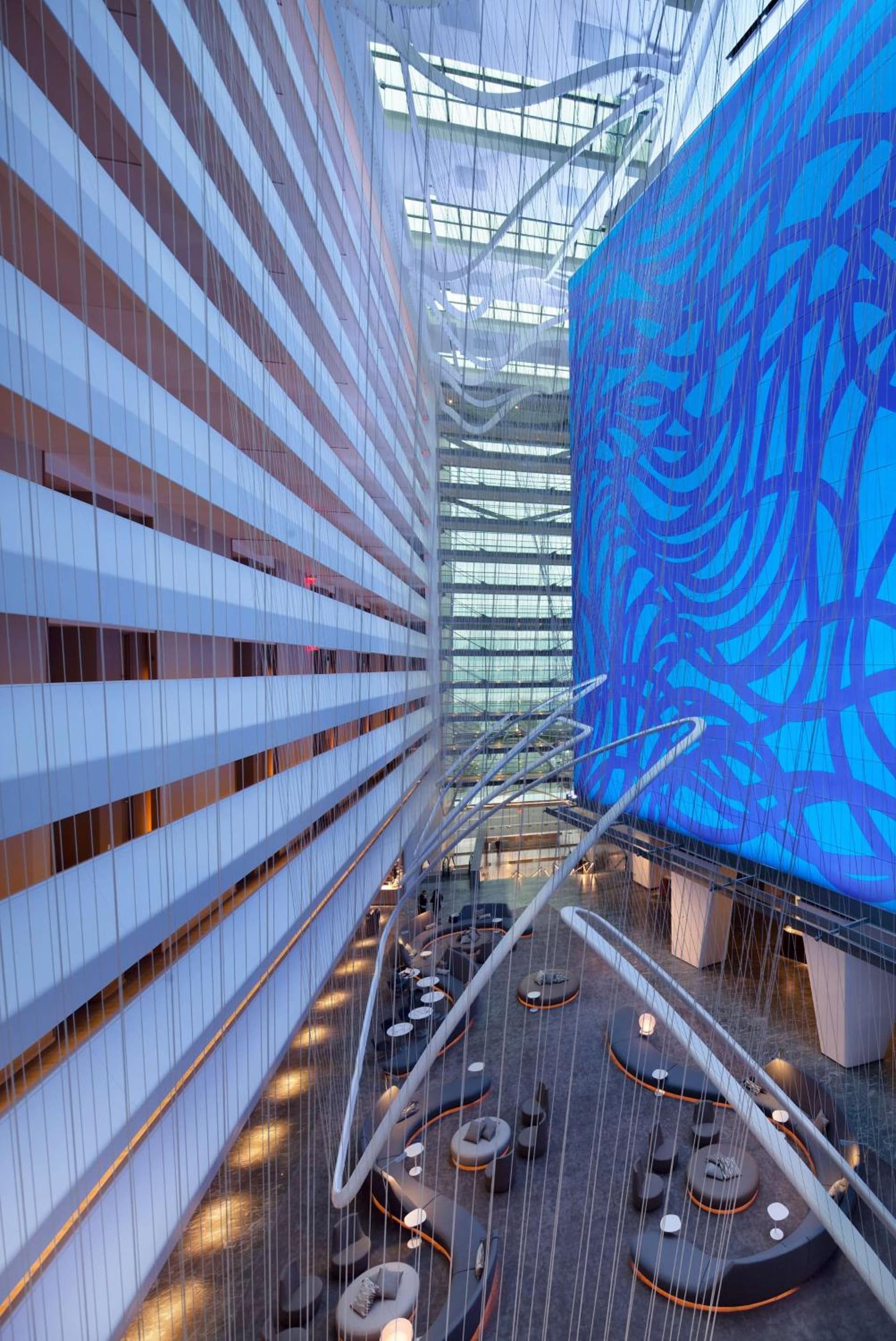Conrad New York Downtown gallery photo in New York, NY — image 11
