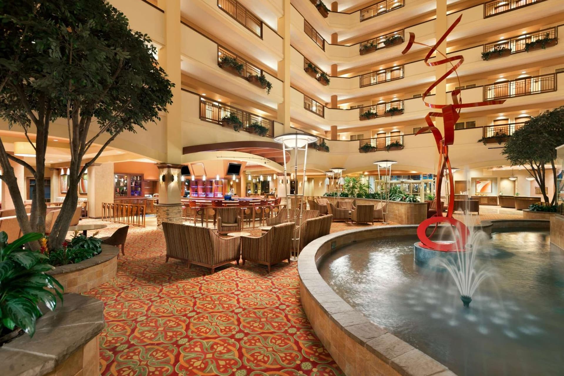 Embassy Suites by Hilton Norman Hotel & Conference Center interior in Norman, OK — gallery photo 2