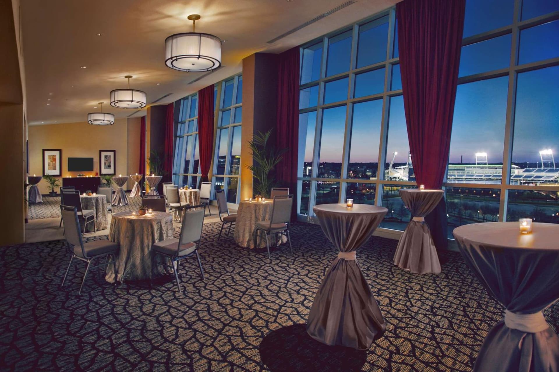 Hilton Omaha interior in Omaha, NE — gallery photo 2