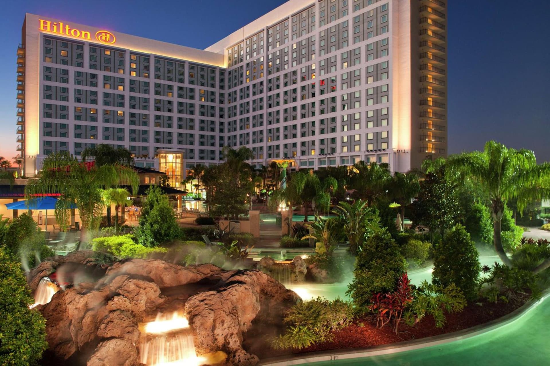 Hilton Orlando exterior or lobby in Orlando, FL — main listing photo