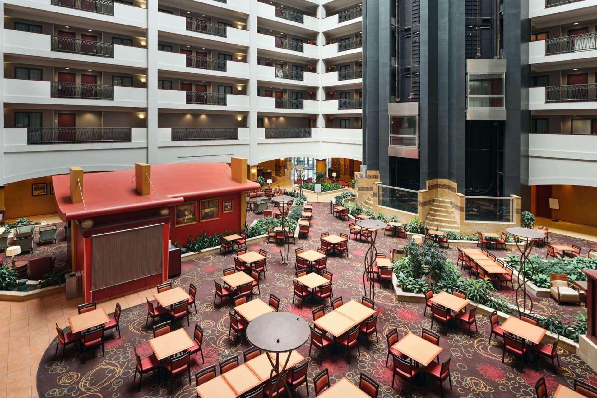 Embassy Suites by Hilton Hampton Convention Center gallery photo in Hampton, VA — image 12