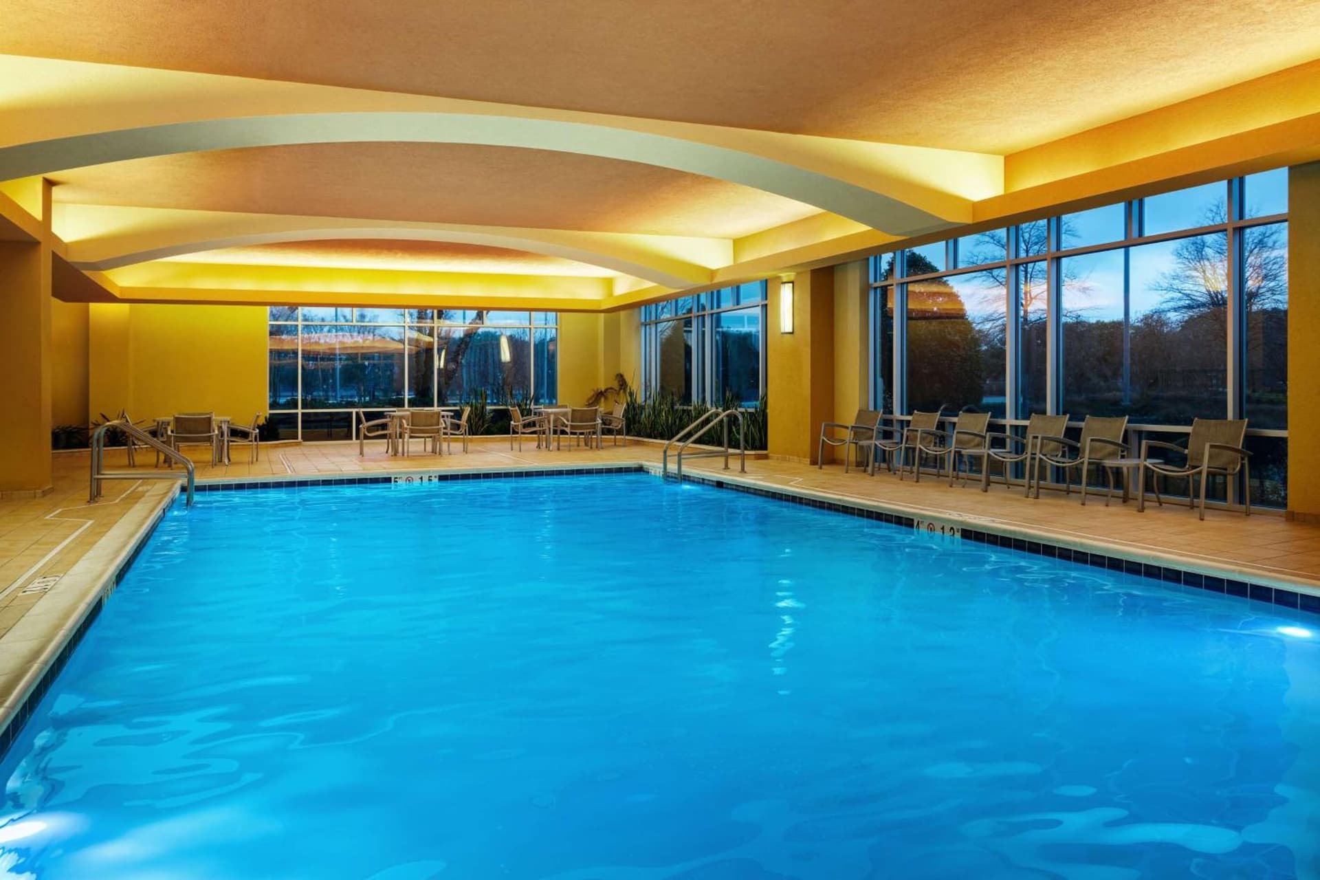Embassy Suites by Hilton Hampton Convention Center interior in Hampton, VA — gallery photo 2
