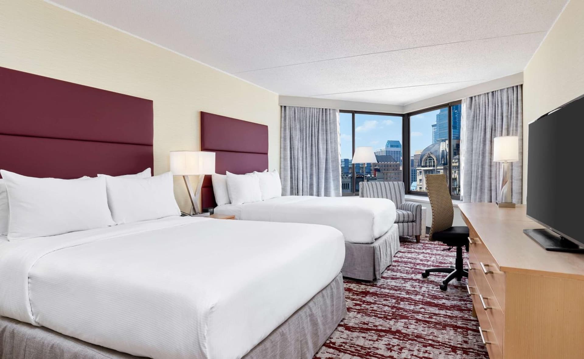 DoubleTree by Hilton Hotel Philadelphia Center City gallery photo in Philadelphia, PA — image 30