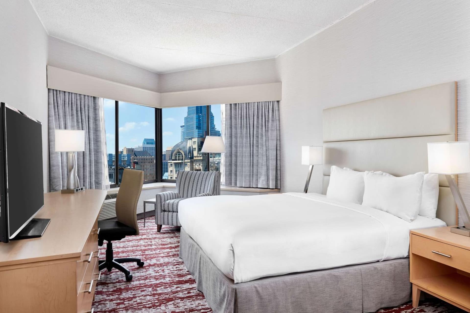 DoubleTree by Hilton Hotel Philadelphia Center City gallery photo in Philadelphia, PA — image 38