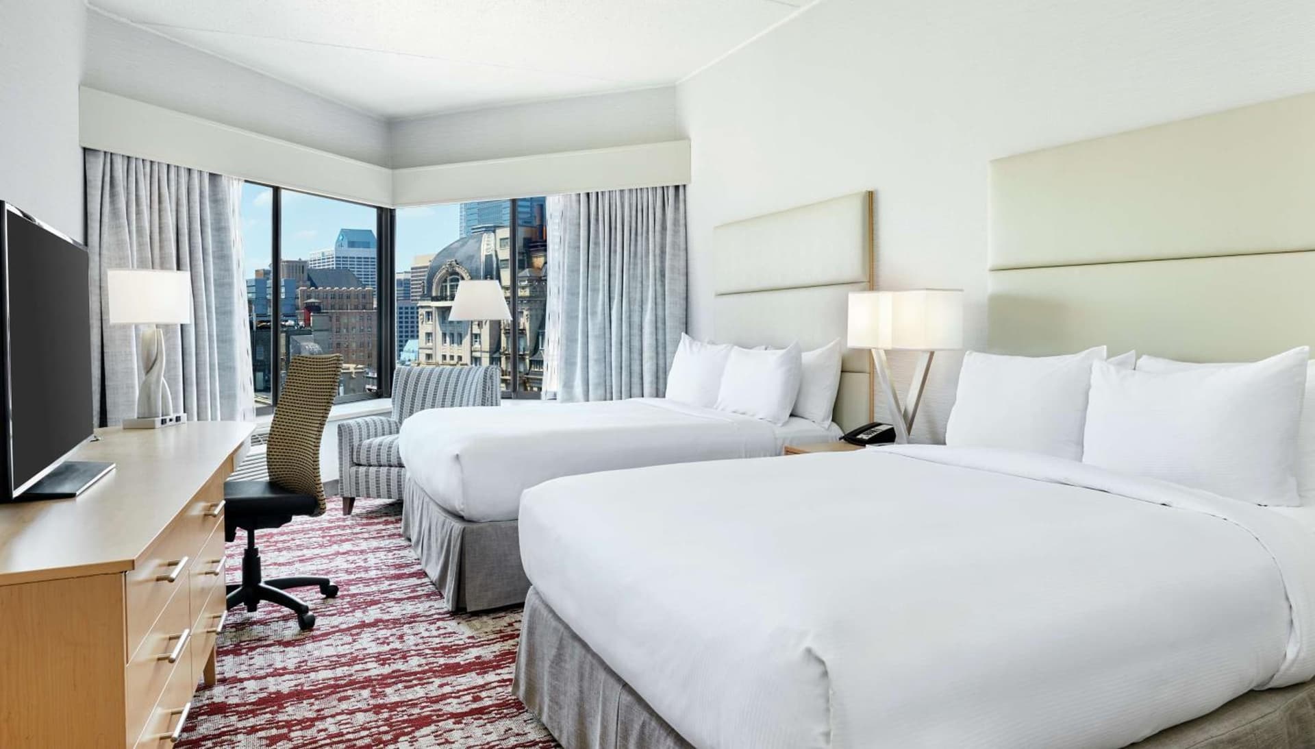 DoubleTree by Hilton Hotel Philadelphia Center City gallery photo in Philadelphia, PA — image 58
