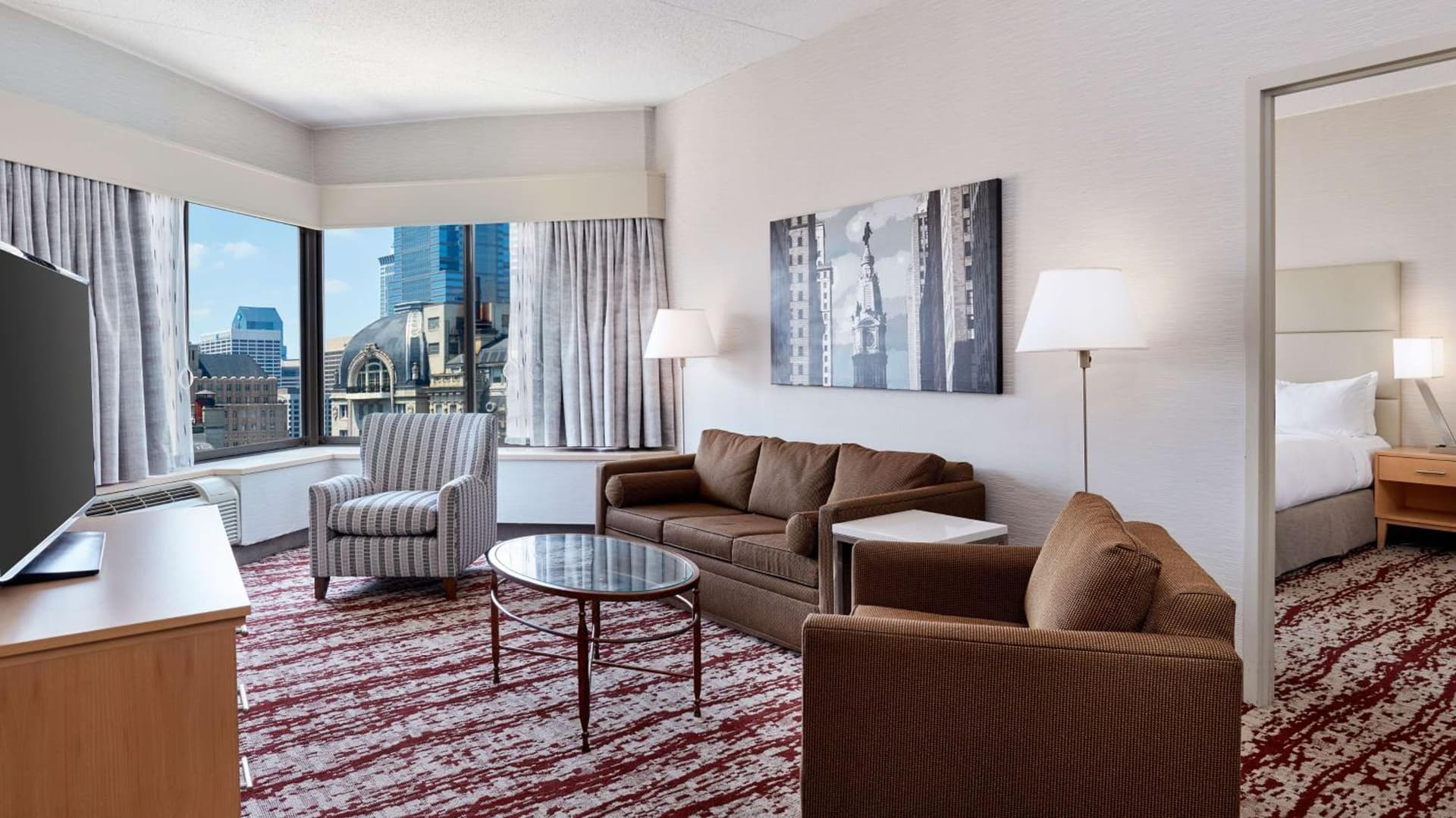 DoubleTree by Hilton Hotel Philadelphia Center City gallery photo in Philadelphia, PA — image 7
