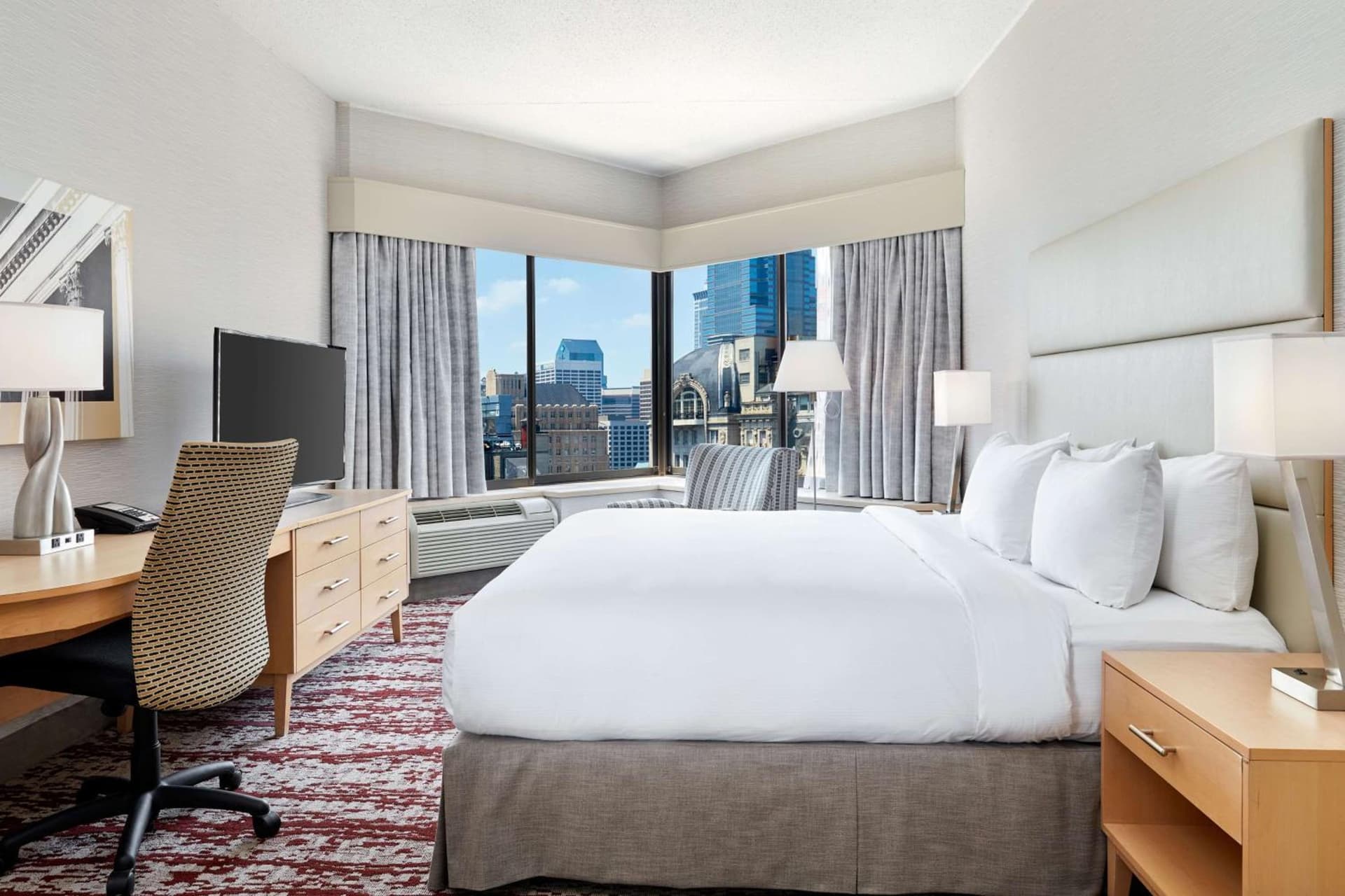 DoubleTree by Hilton Hotel Philadelphia Center City gallery photo in Philadelphia, PA — image 17