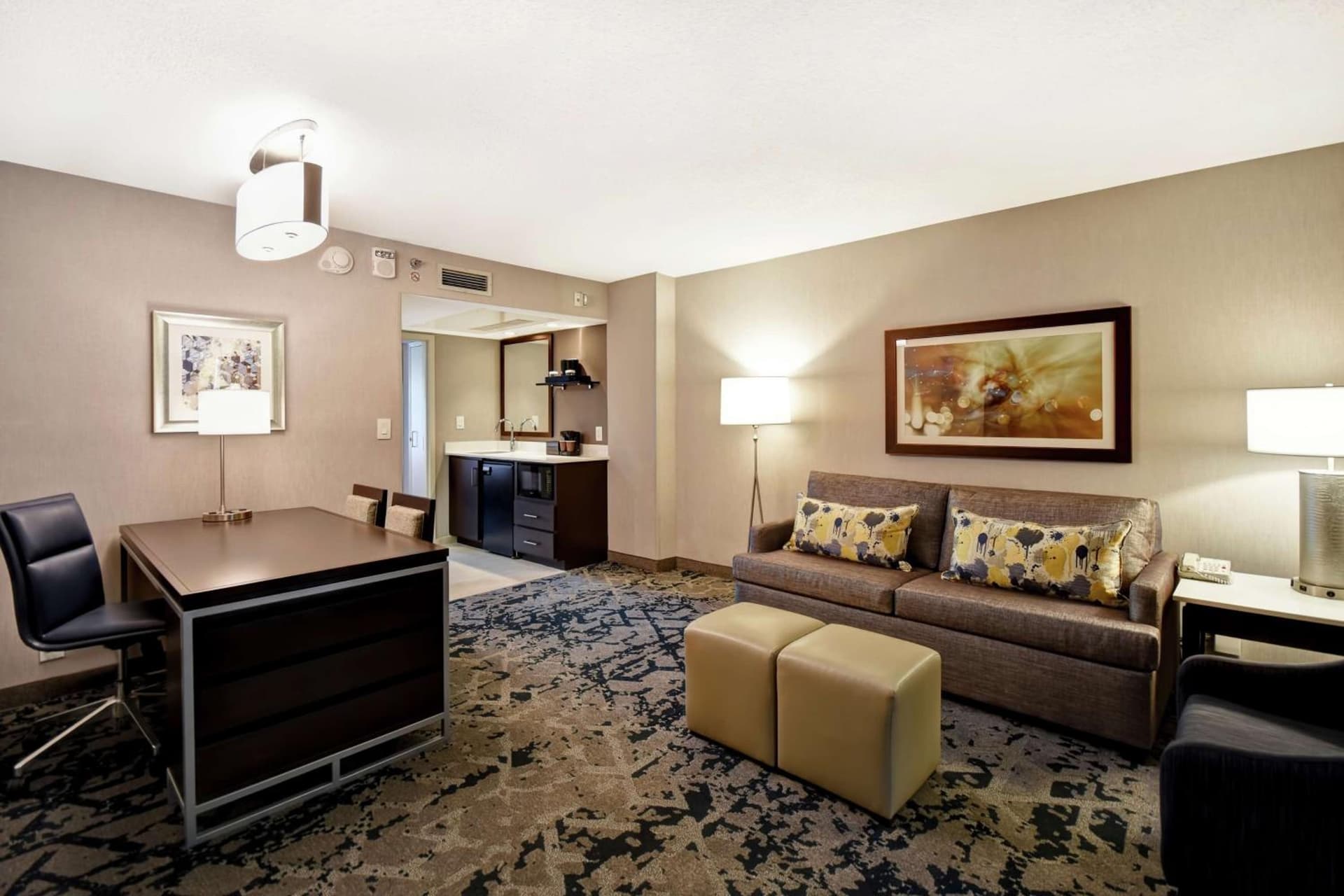 Embassy Suites by Hilton Raleigh Durham Research Triangle interior in Cary, NC — gallery photo 2