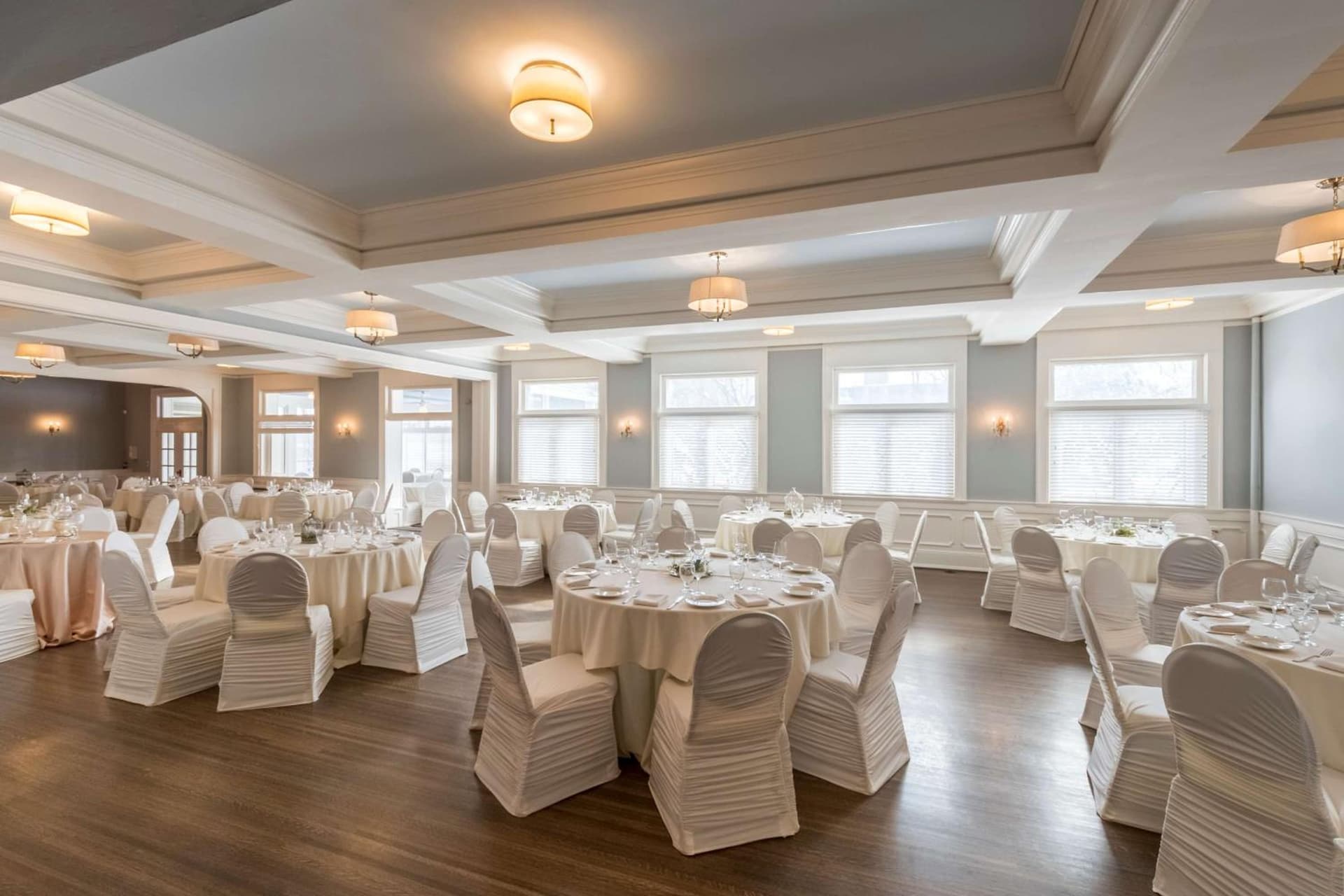 The Strathallan Rochester Hotel & Spa, Tapestry by Hilton property views in Rochester, NY — gallery photo 3