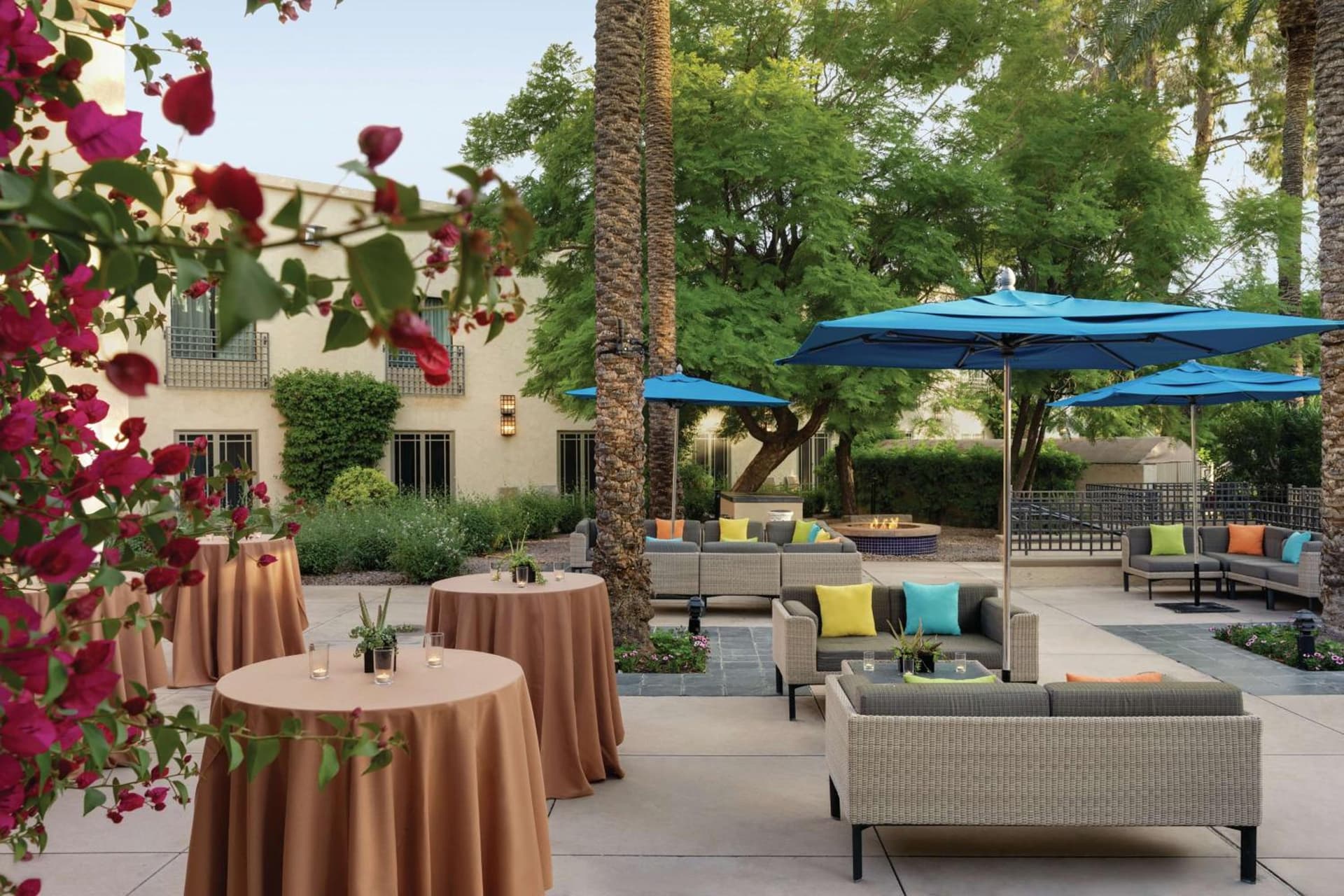 Hilton Scottsdale Resort & Villas property views in Scottsdale, AZ — gallery photo 3