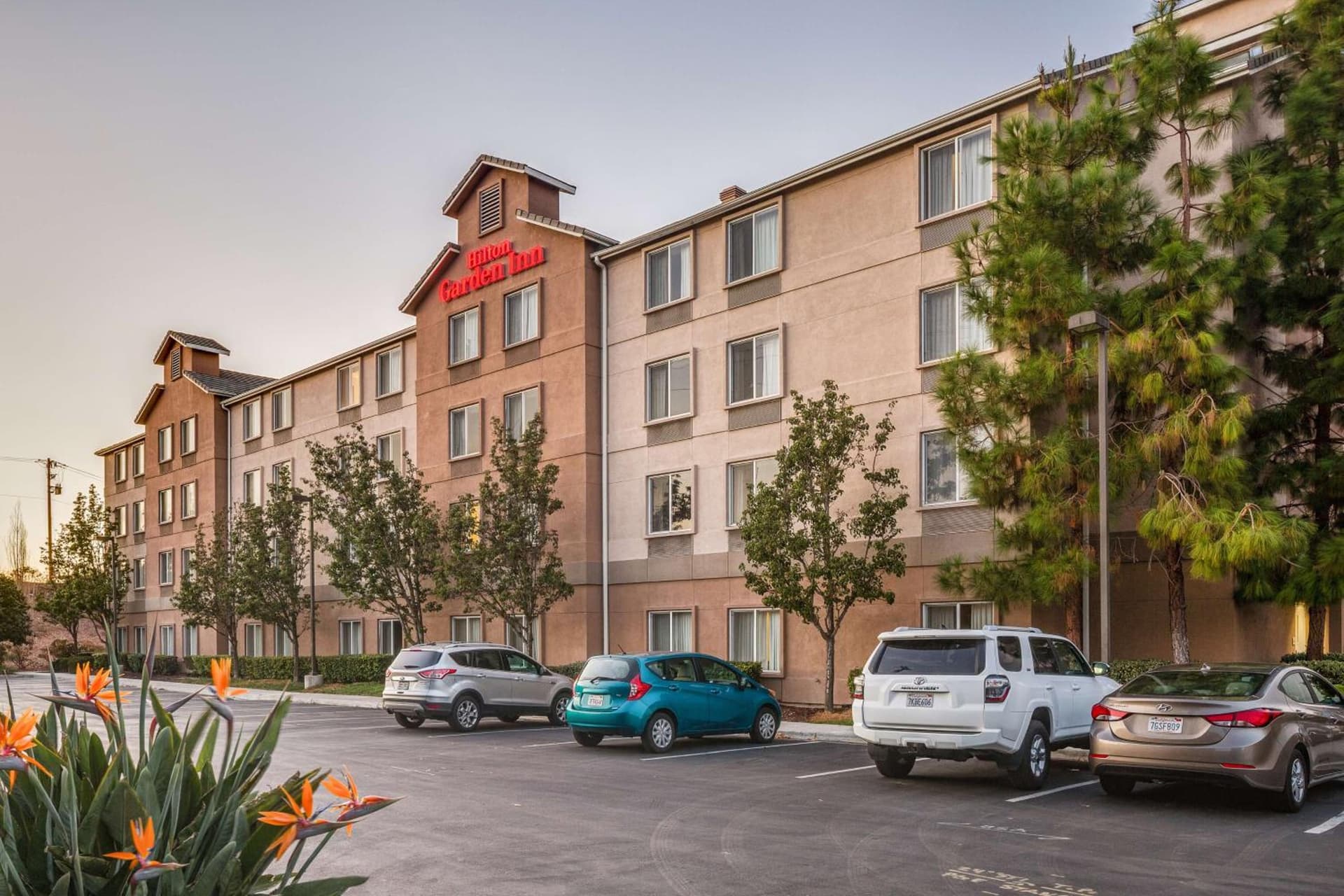 Hilton Garden Inn San Jose/Milpitas featured exterior or lobby in Milpitas, CA — similar hotel