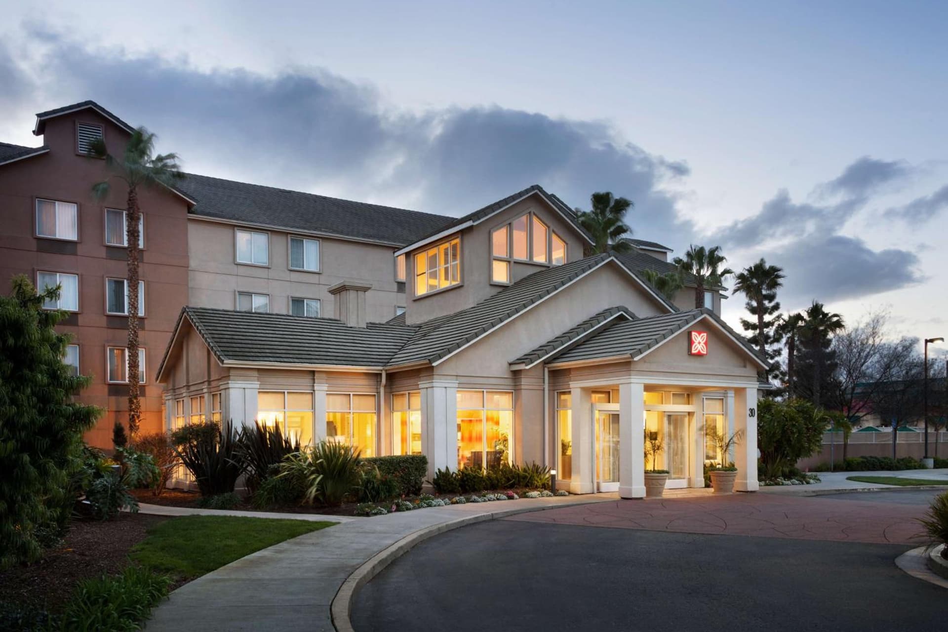 Hilton Garden Inn San Jose/Milpitas property views in Milpitas, CA — gallery photo 3