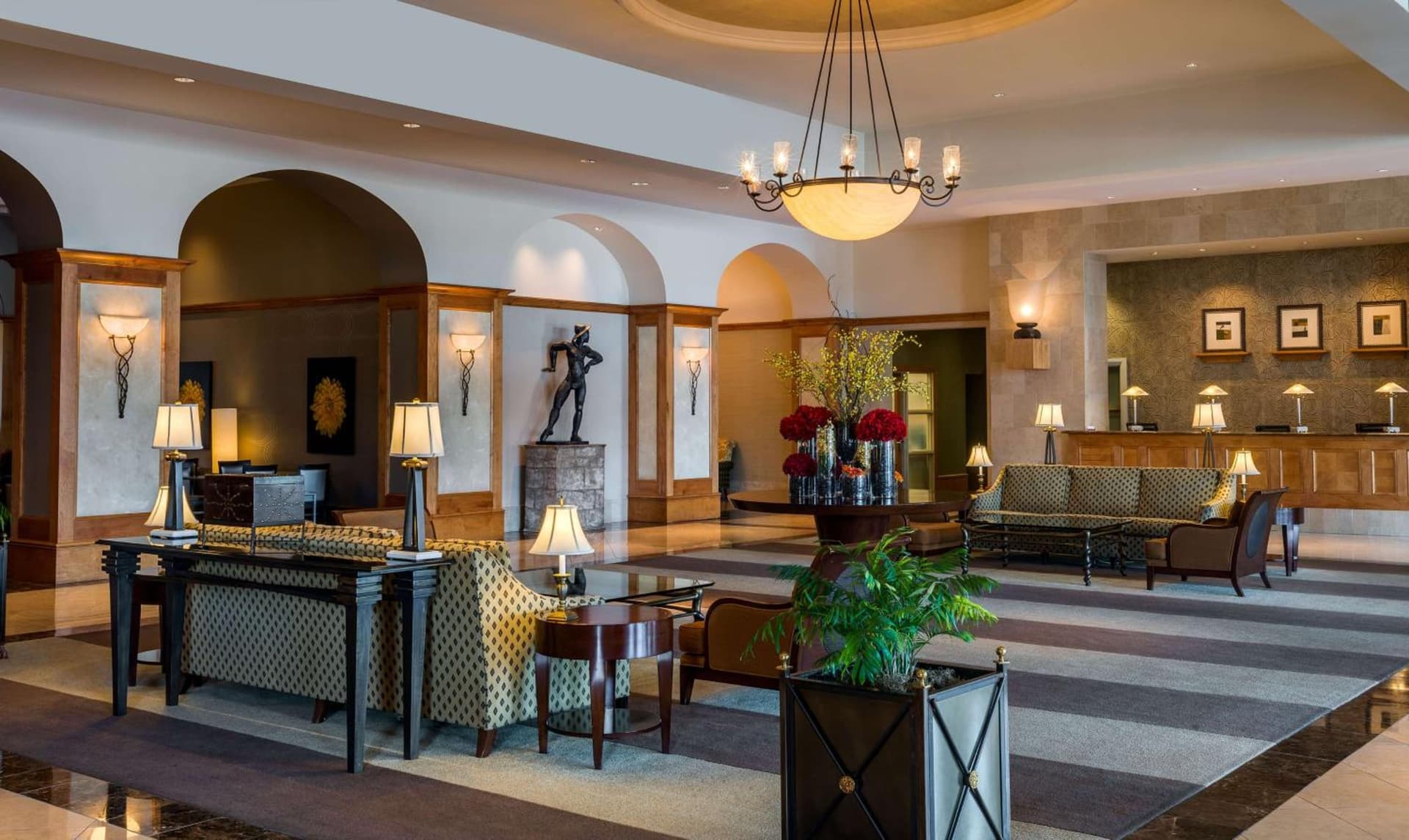 Hilton Santa Clara interior in Santa Clara, CA — gallery photo 2